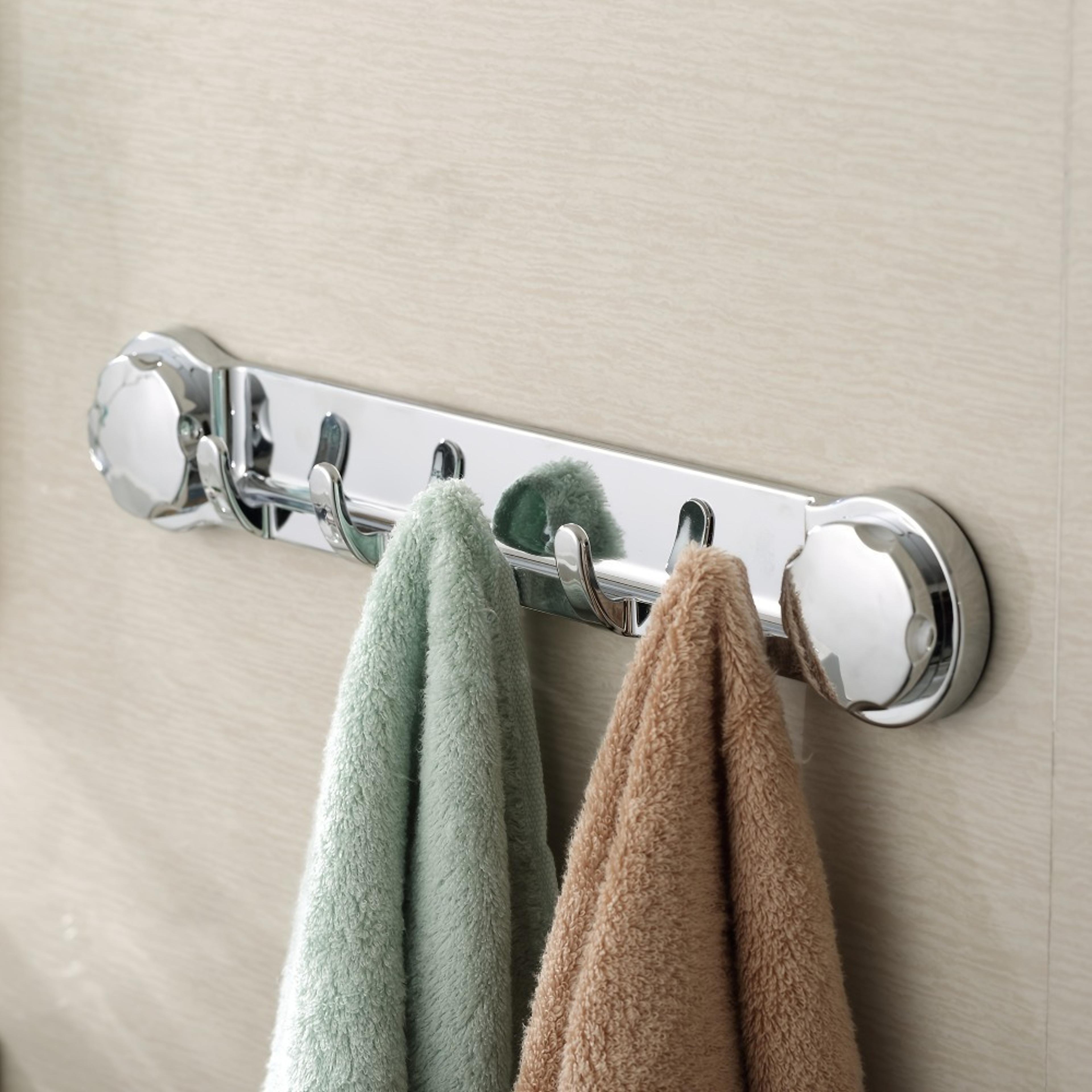 gripease heavy duty suction cup hooks for bathroom and kitchen
