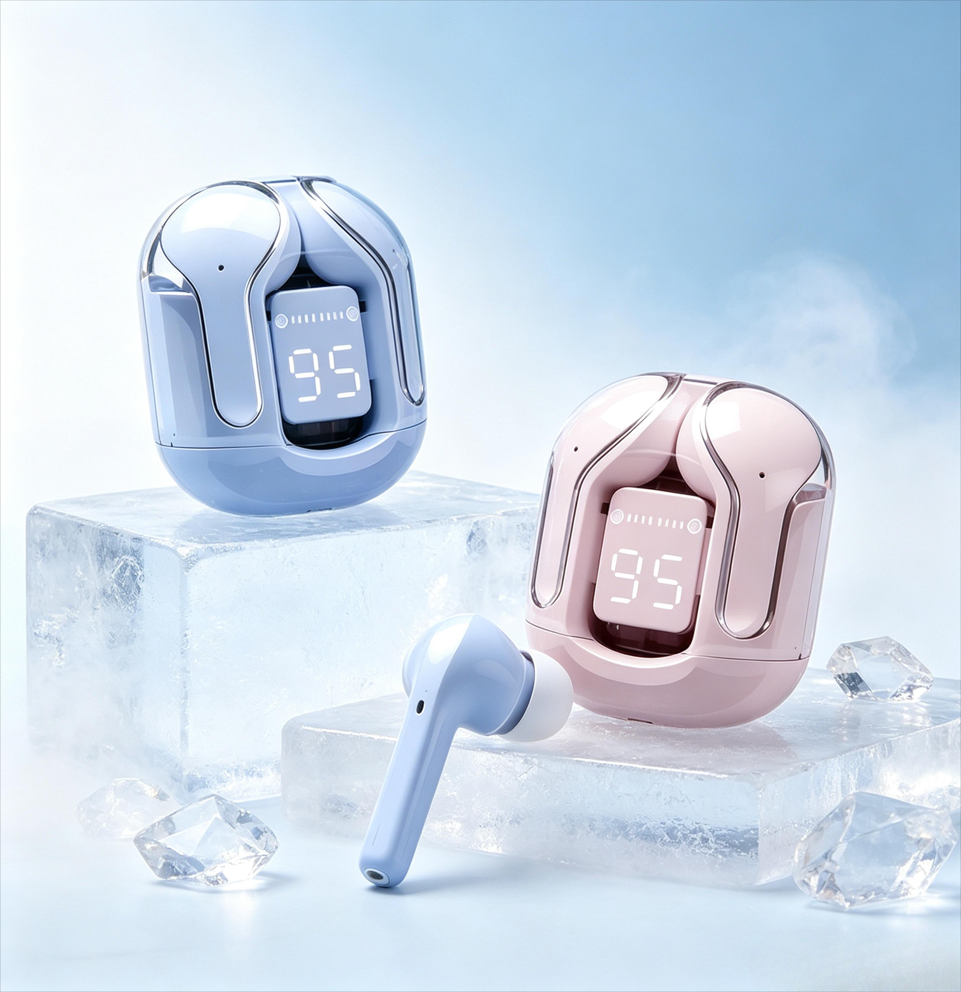 immersive bass tws wireless gaming earbuds with microphone