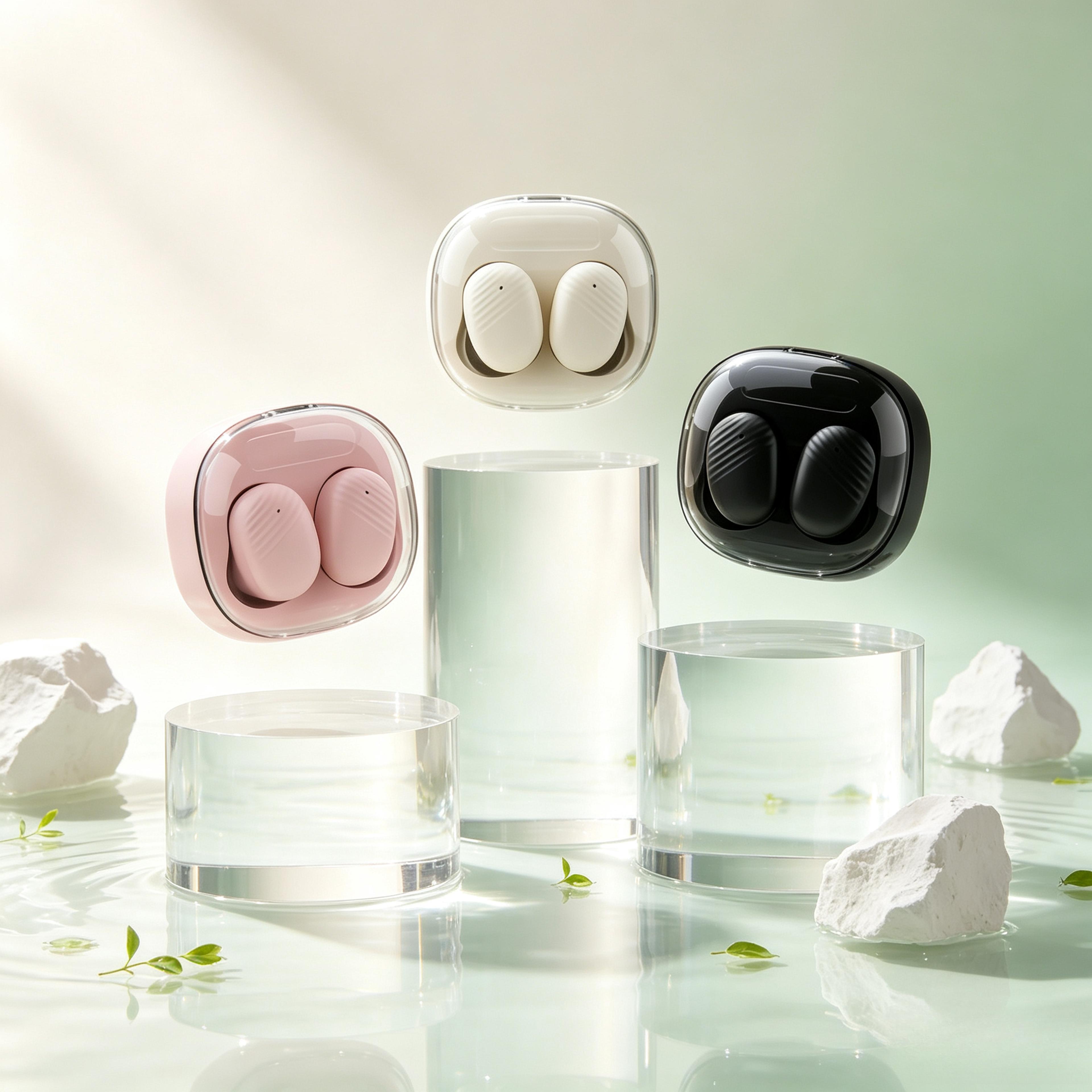 clearsound tws noise cancelling wireless earbuds with microphone