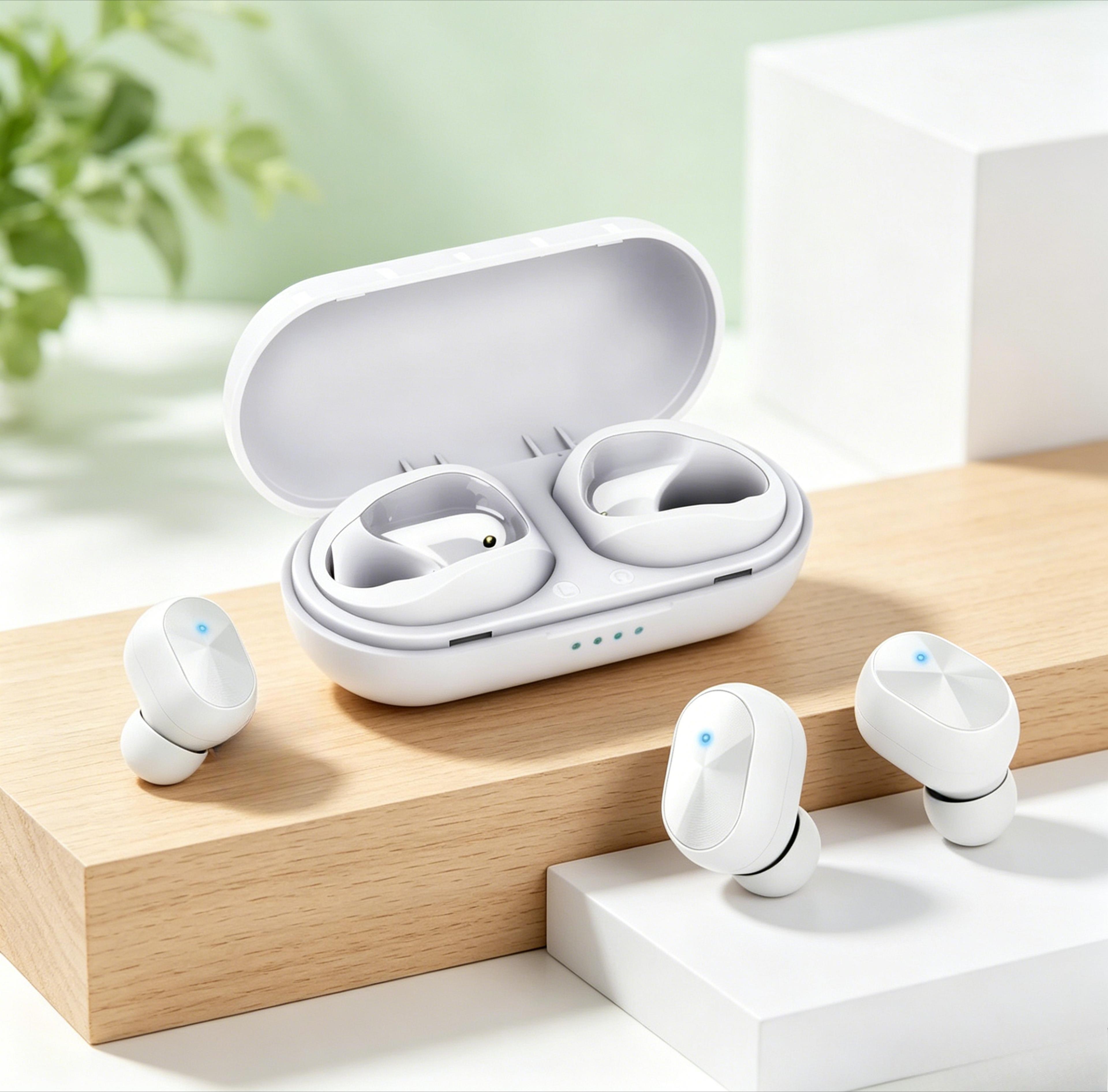 rugged tactical wireless earbuds with tws bluetooth audio