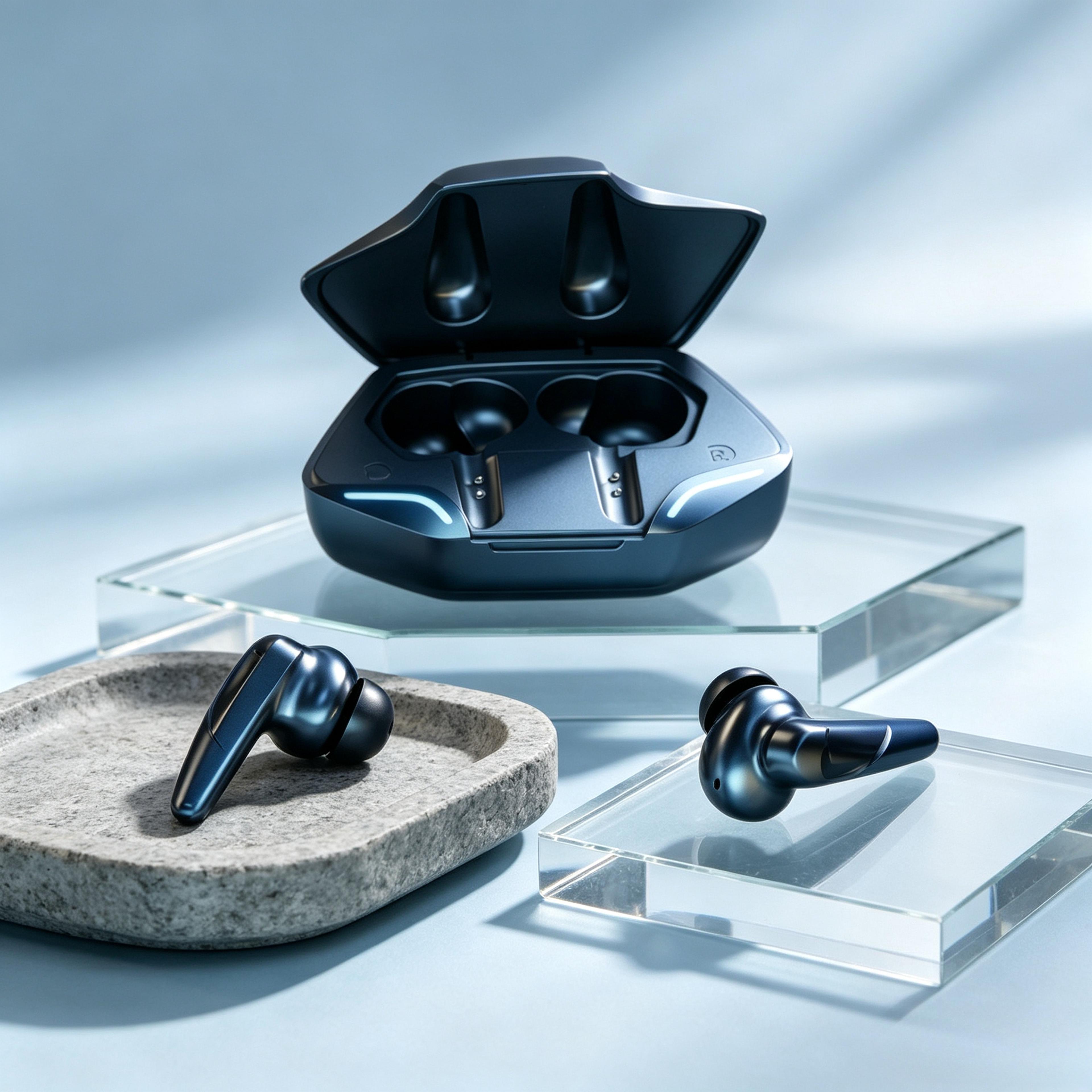 activesound tws wireless bluetooth earbuds with microphone and charging case