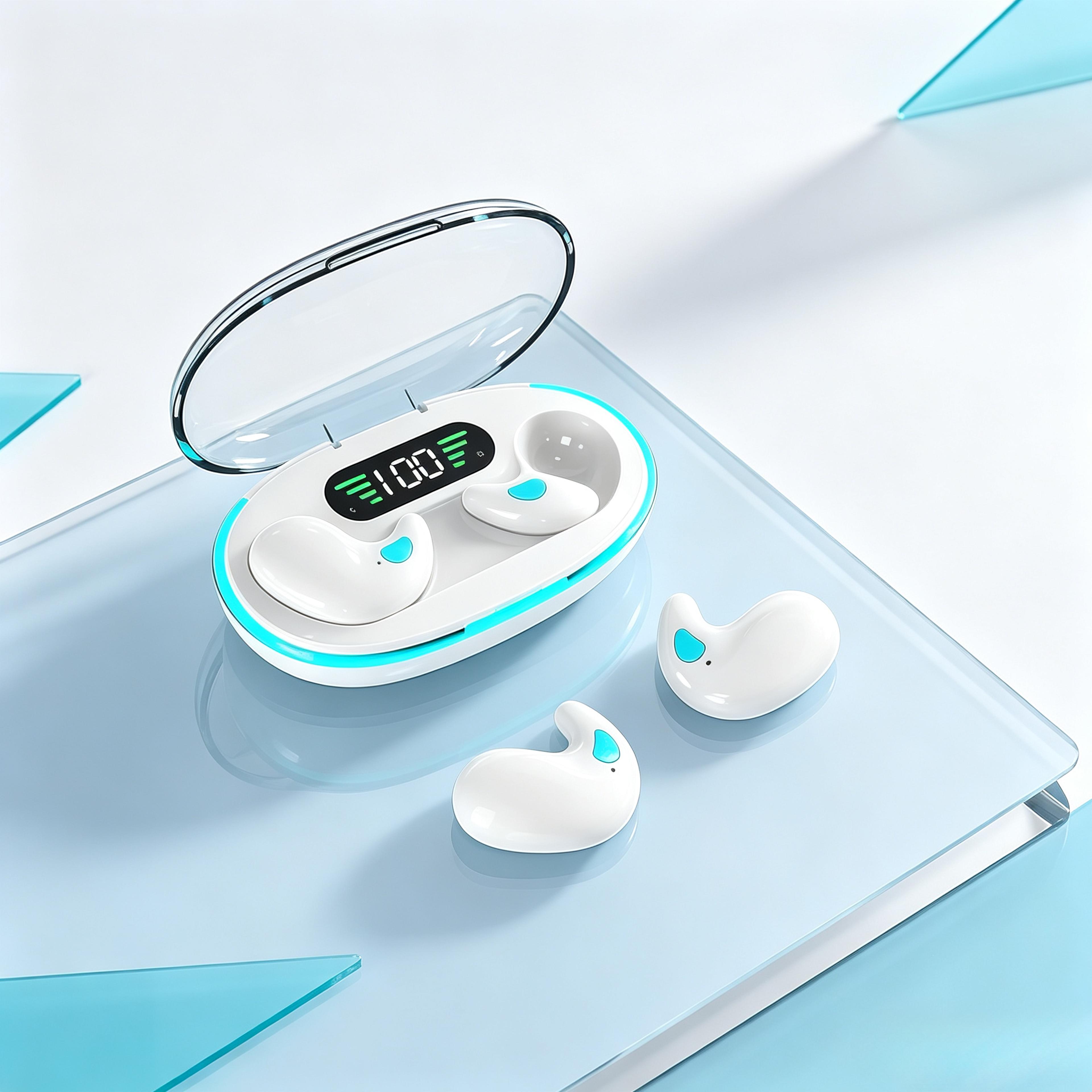 comfortfit wireless sleep headset with noise reduction bluetooth audio
