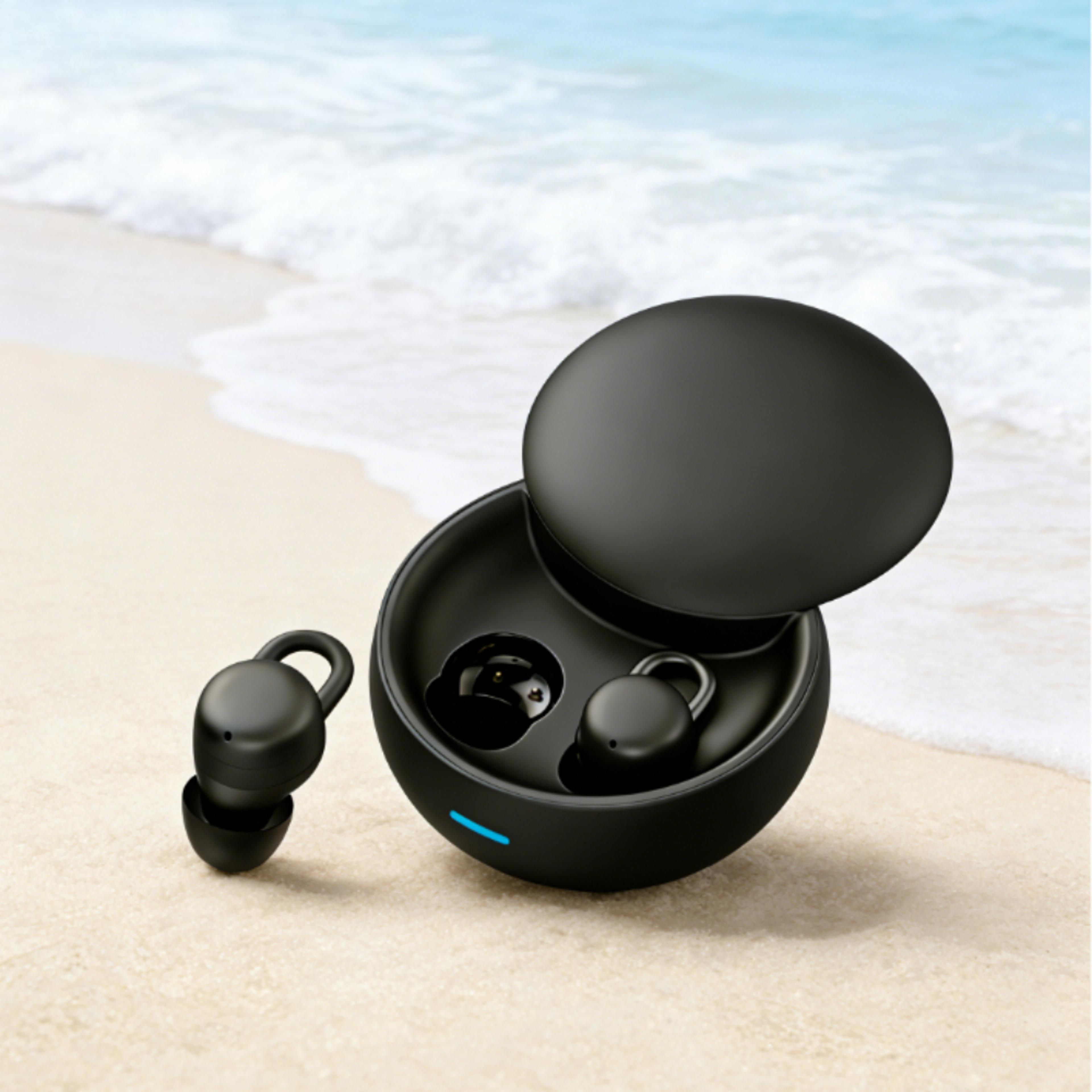 immersive bass wireless gaming earbuds with microphone