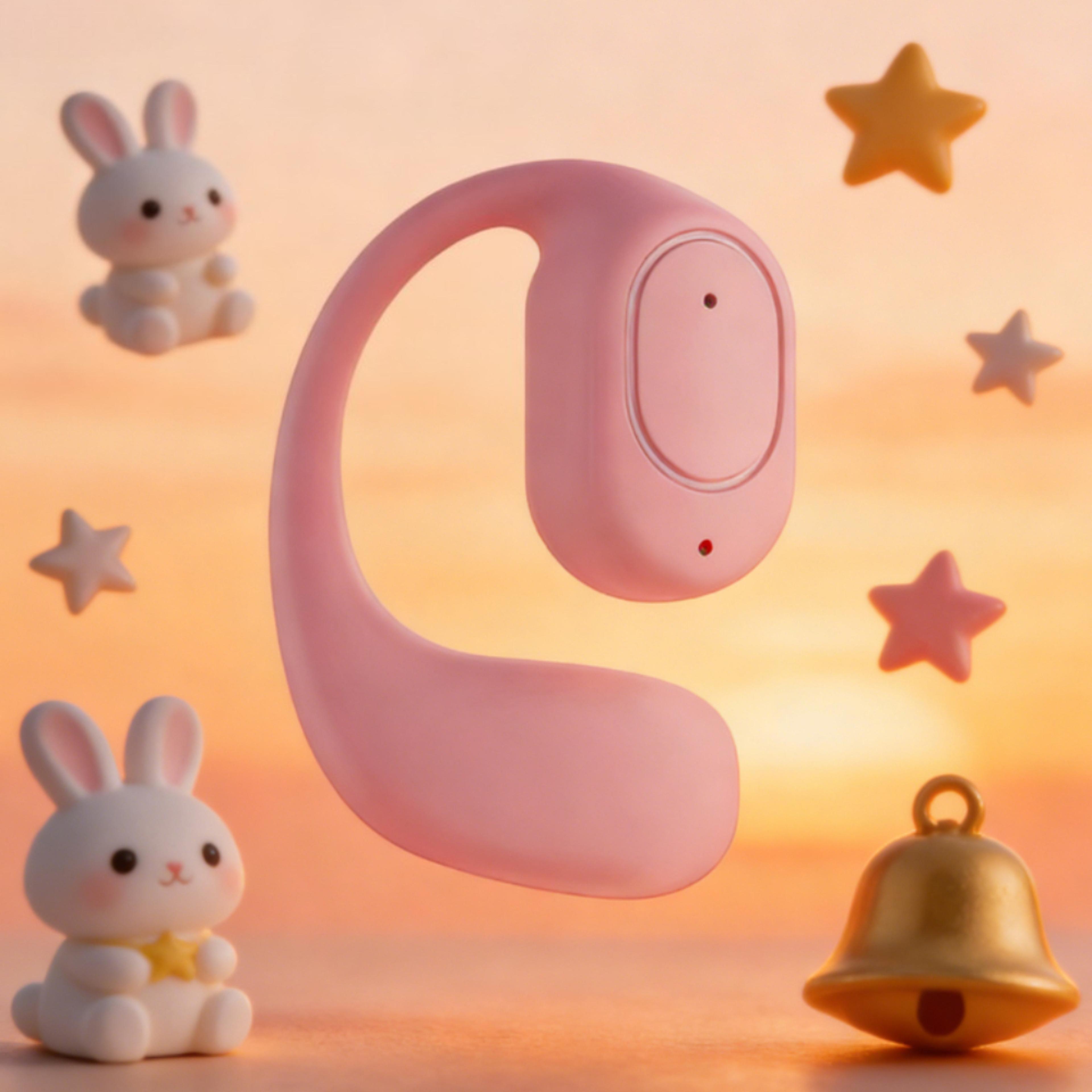 openbeat air conduction wireless earhook for sports and calls