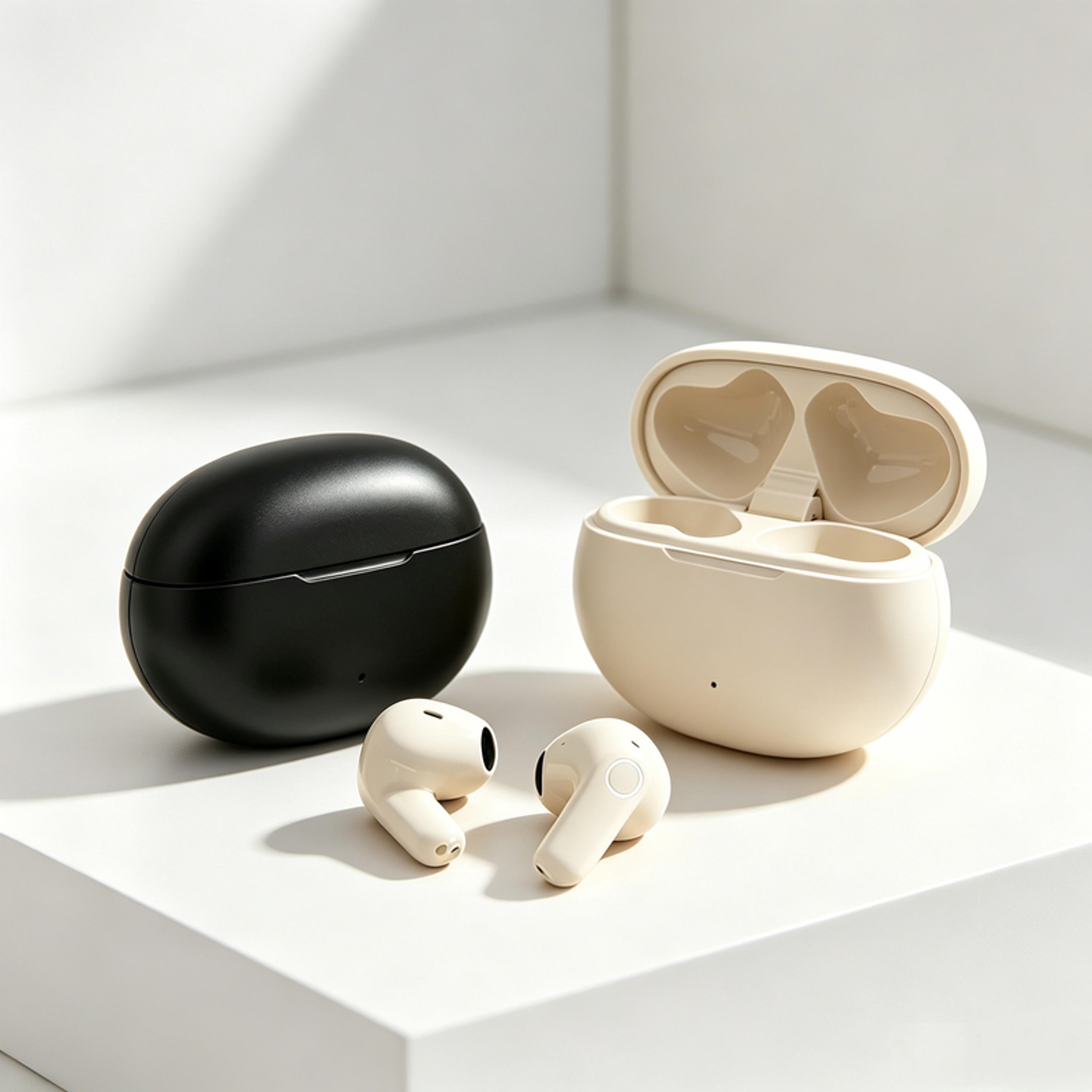 aerobeat noise cancelling wireless earbuds with microphone