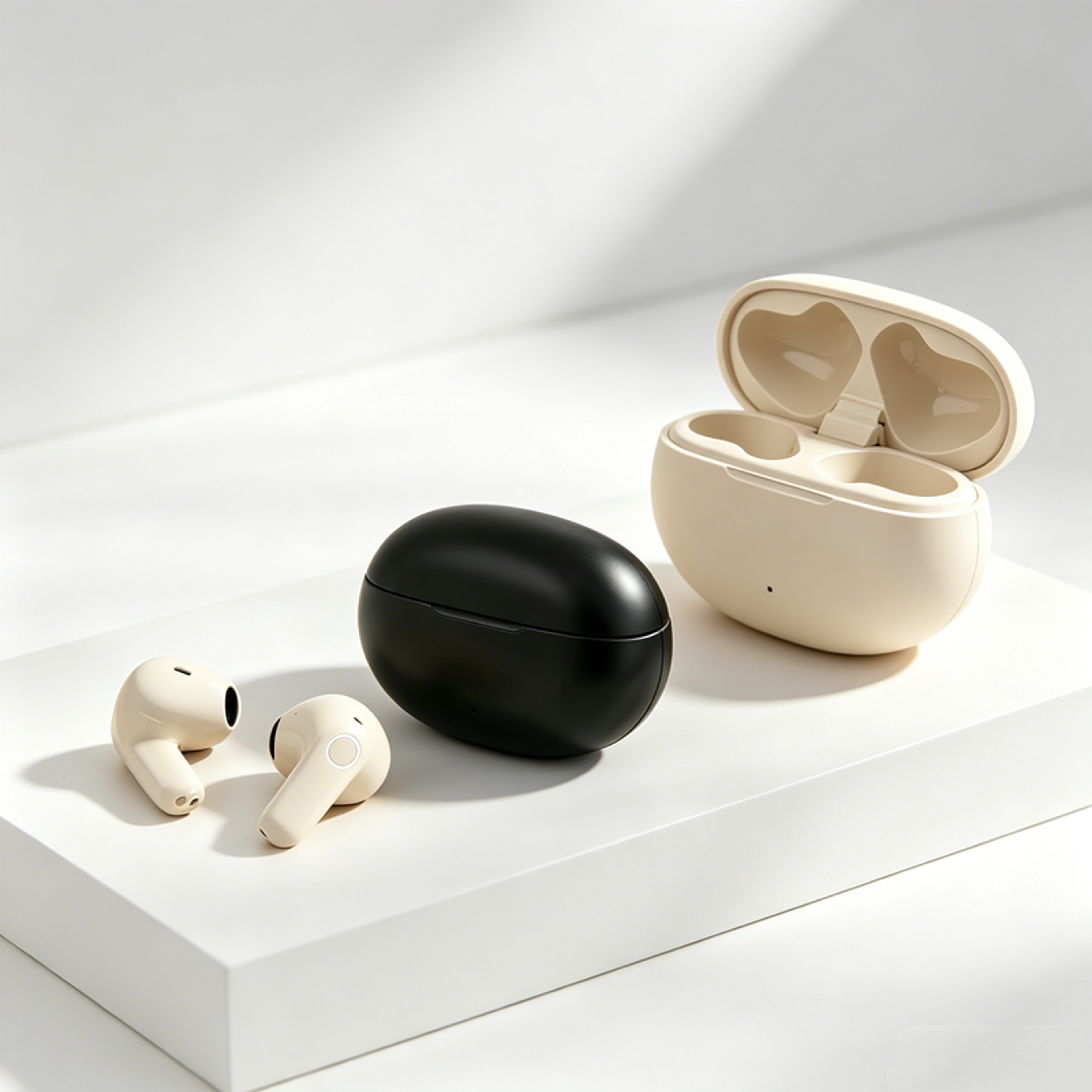 mini bluetooth noise cancelling wireless earbuds