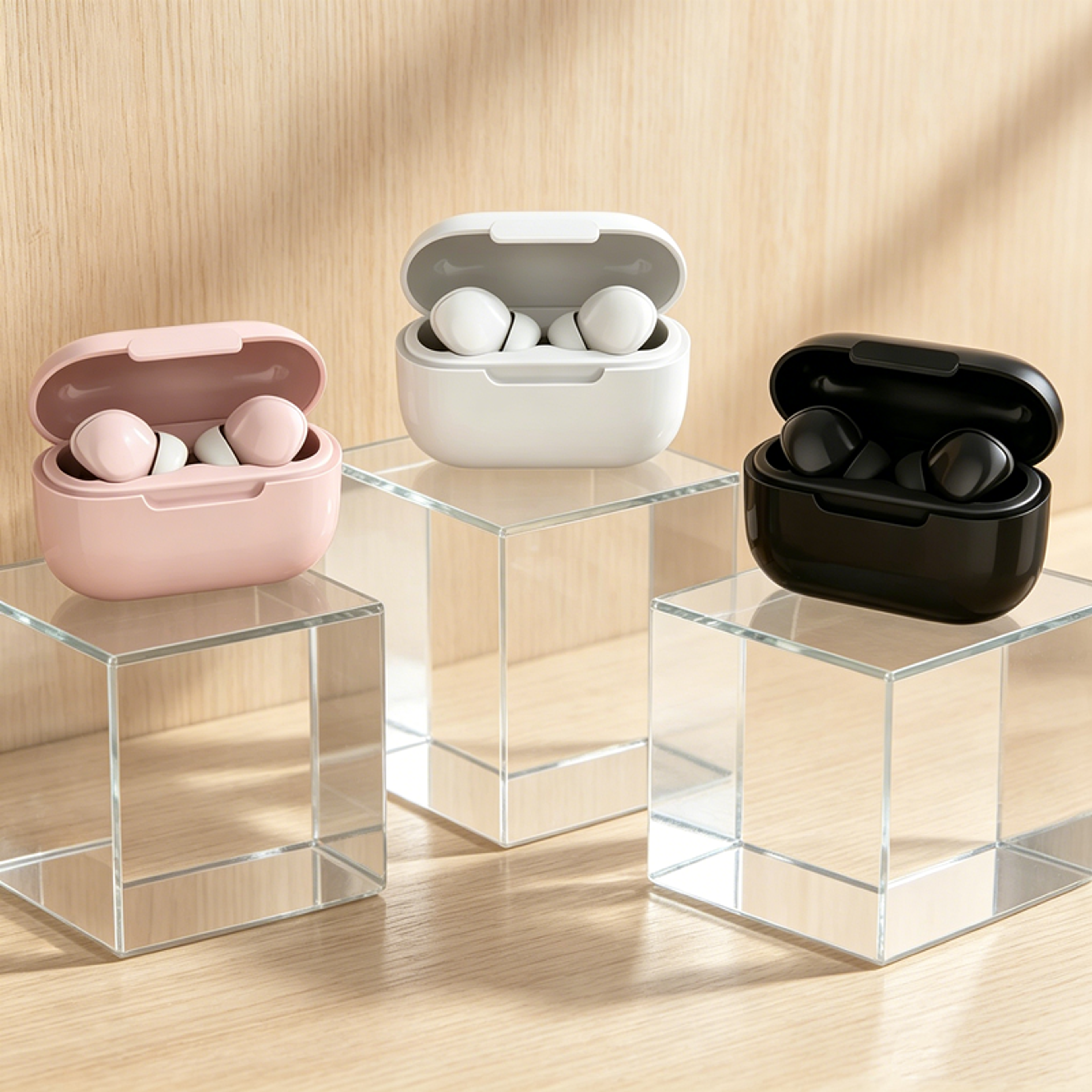 buds pro wireless bluetooth earbuds with noise reduction and hifi stereo sound