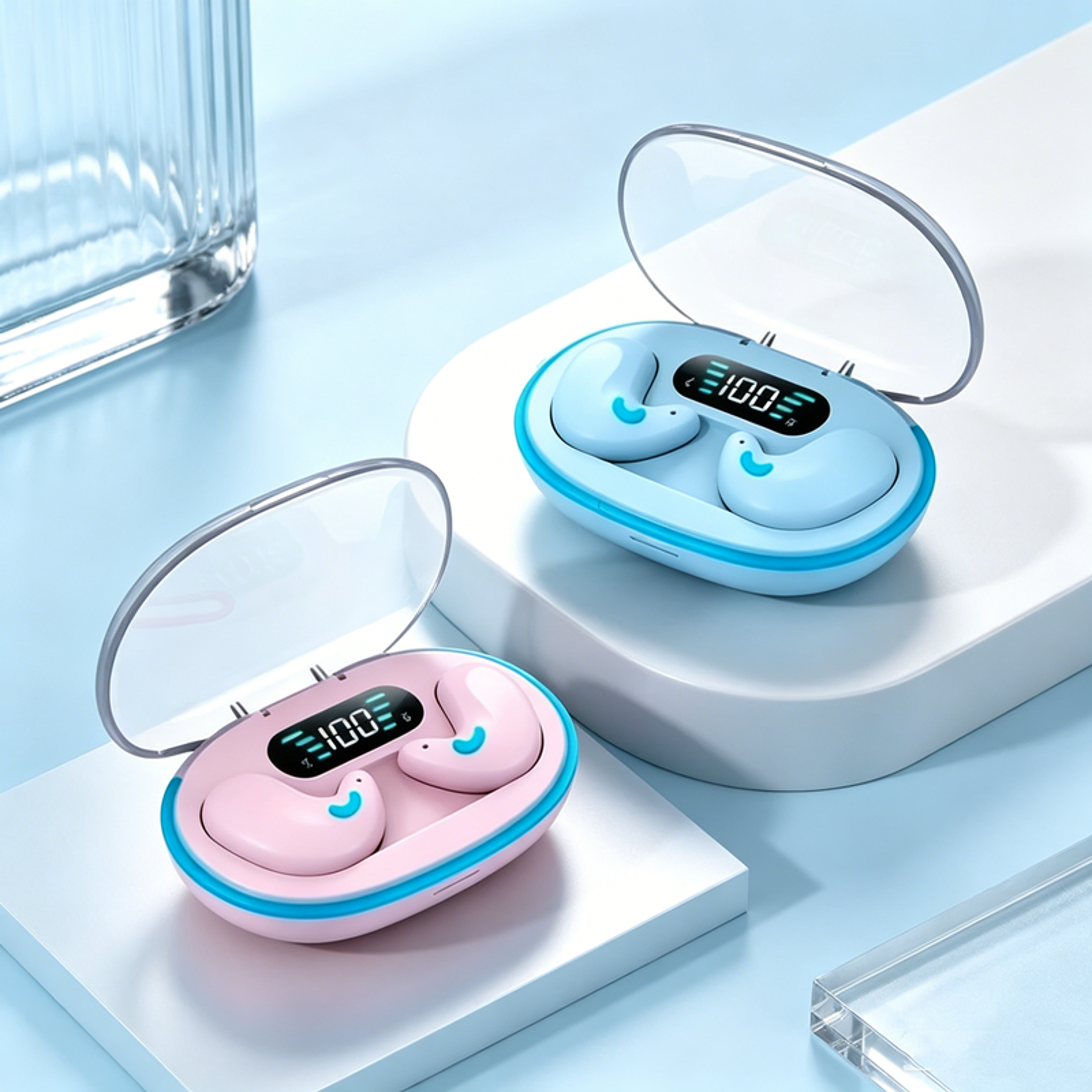 comfortfit noise reducing wireless bluetooth earbuds