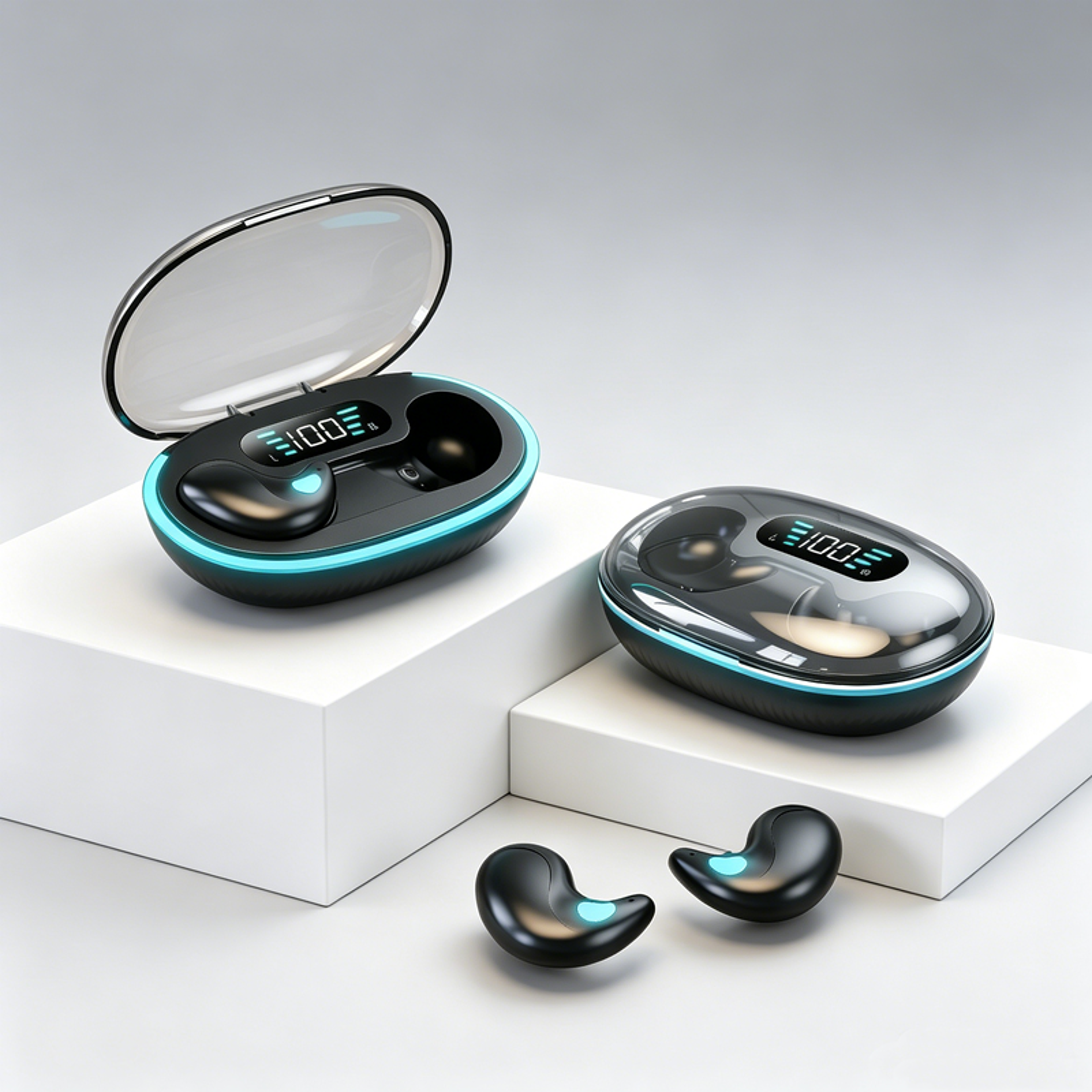 comfortfit tws wireless bluetooth earbuds for sport gaming and sleep