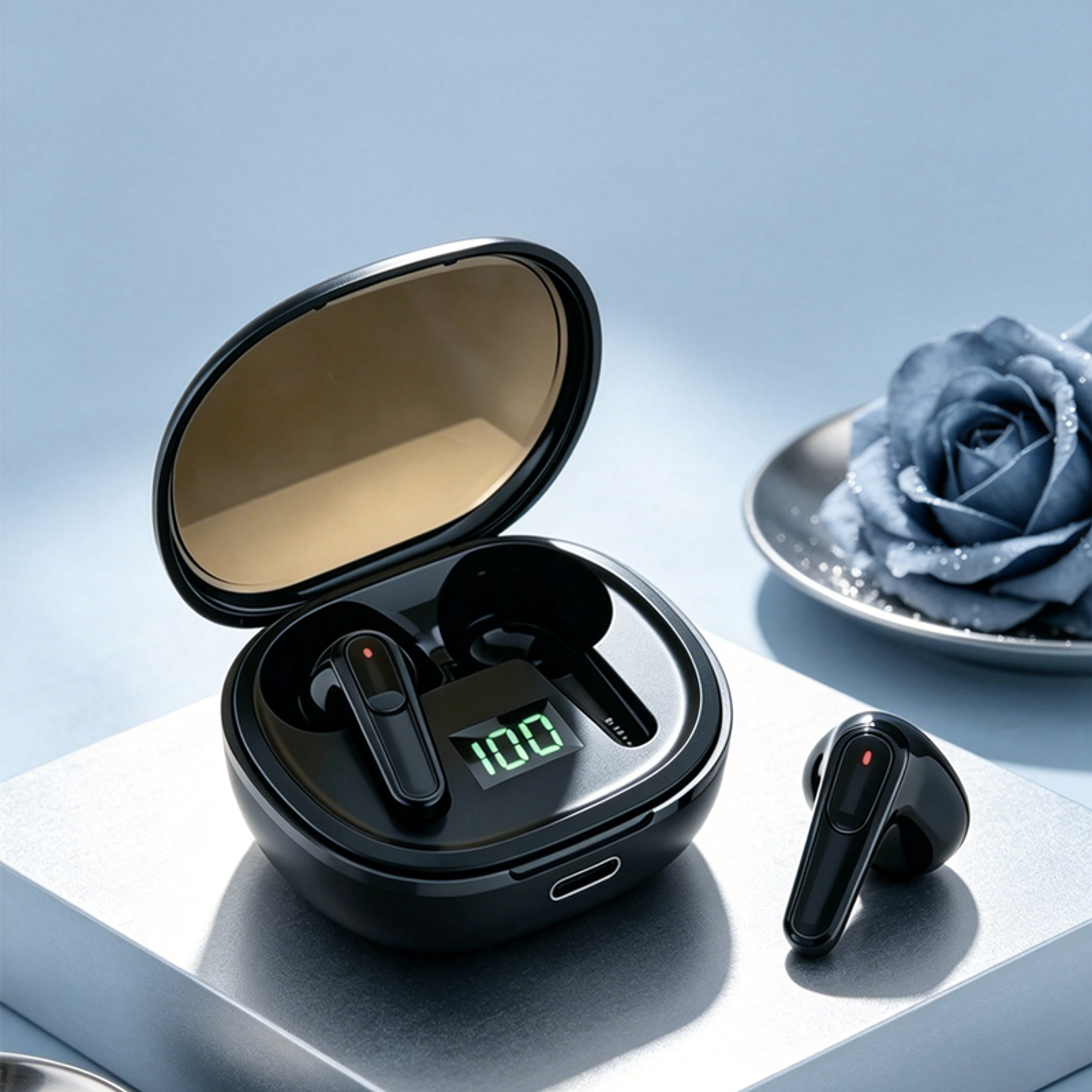 immersive tws gaming earbuds with noise reduction