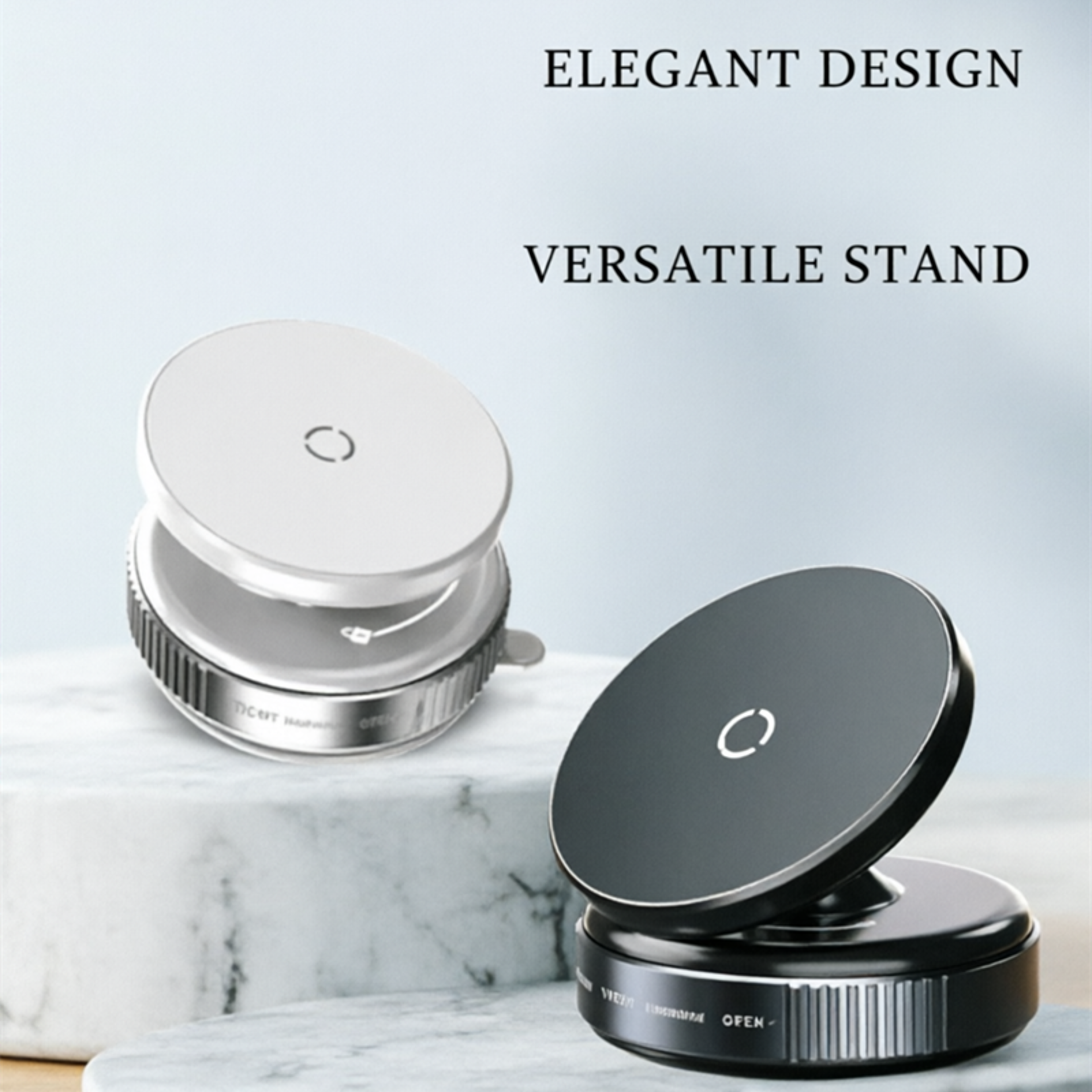 vacuum magnetic car phone mount with degree adjustable suction stand