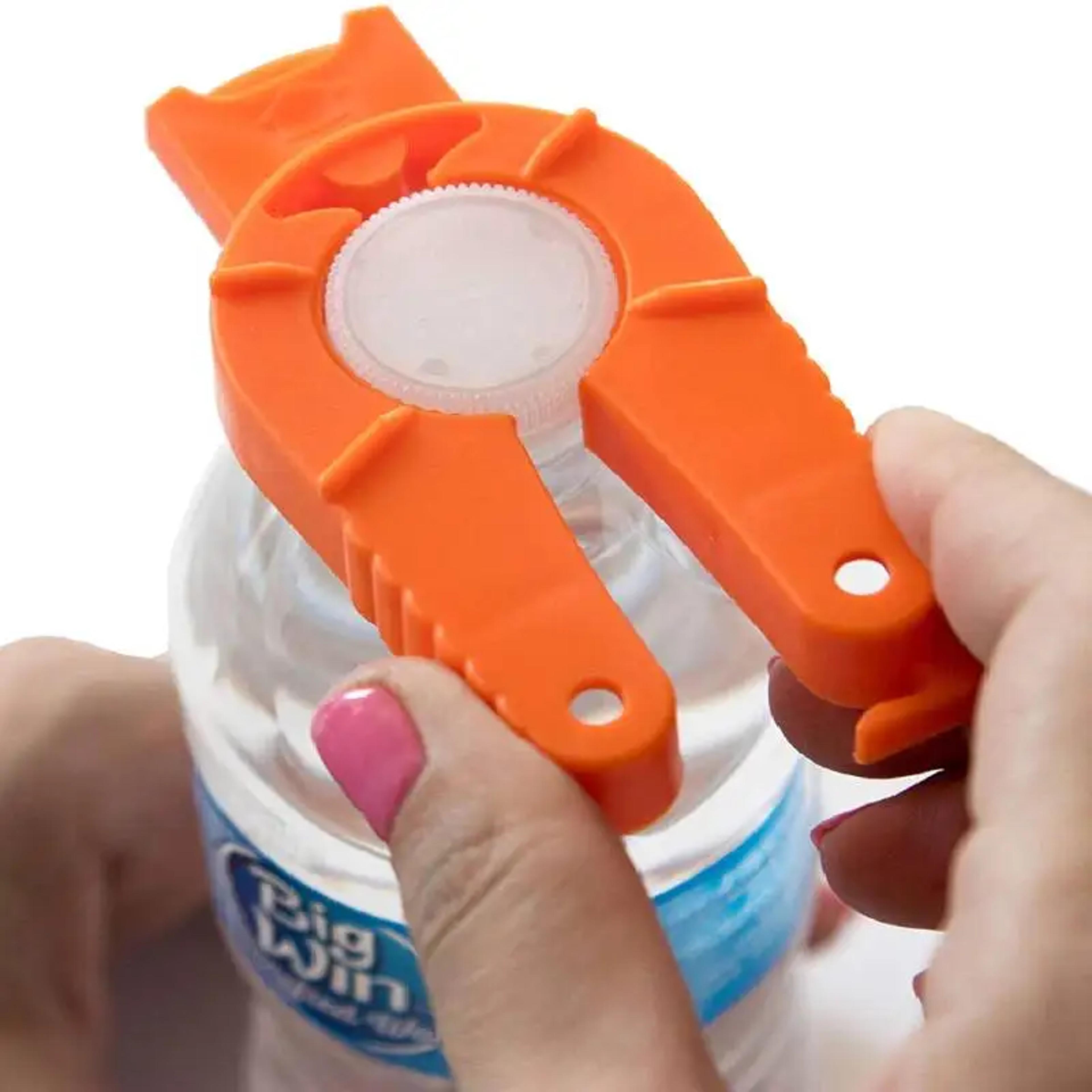 easygrip multifunctional jar and bottle opener for weak hands