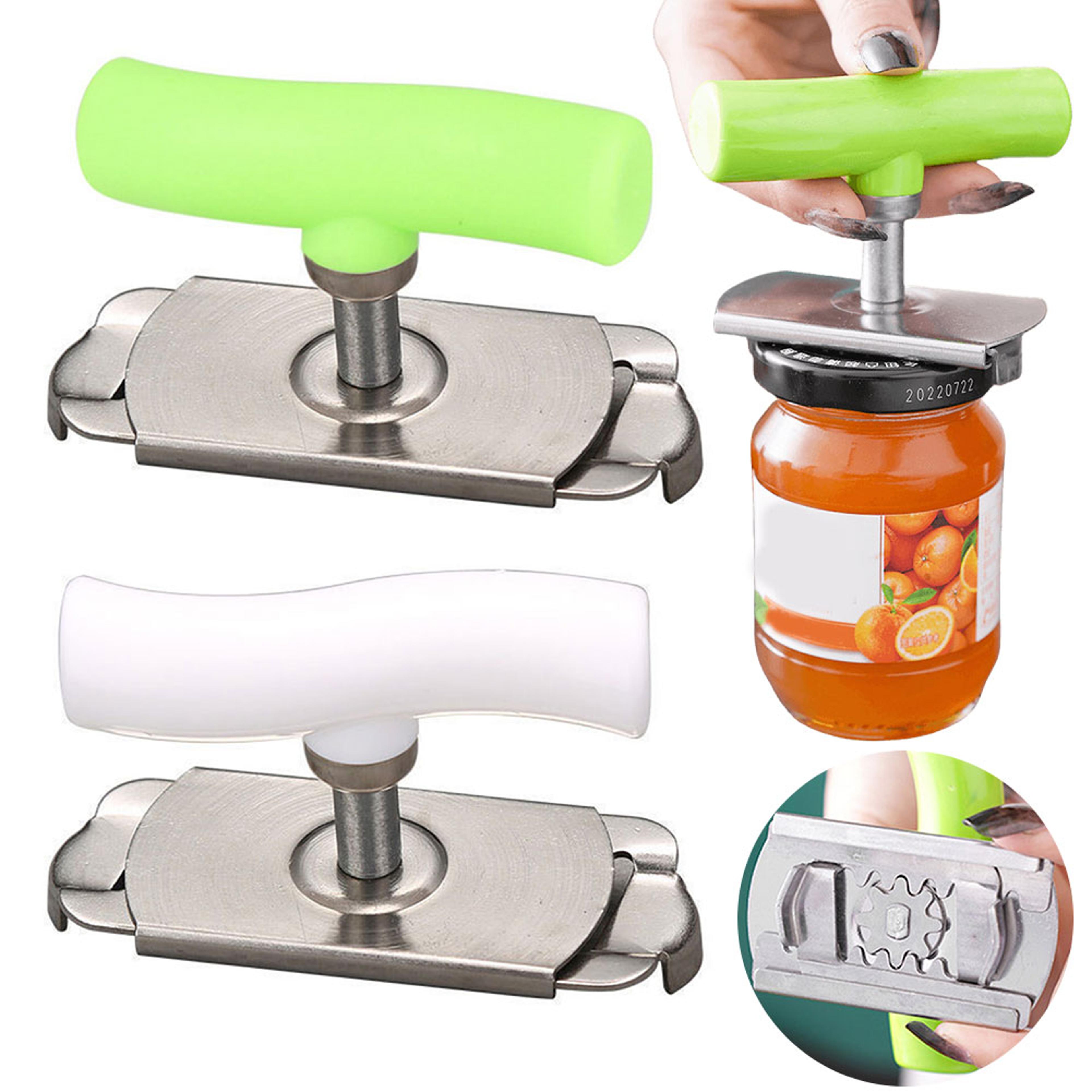 easygrip adjustable stainless steel jar and bottle opener