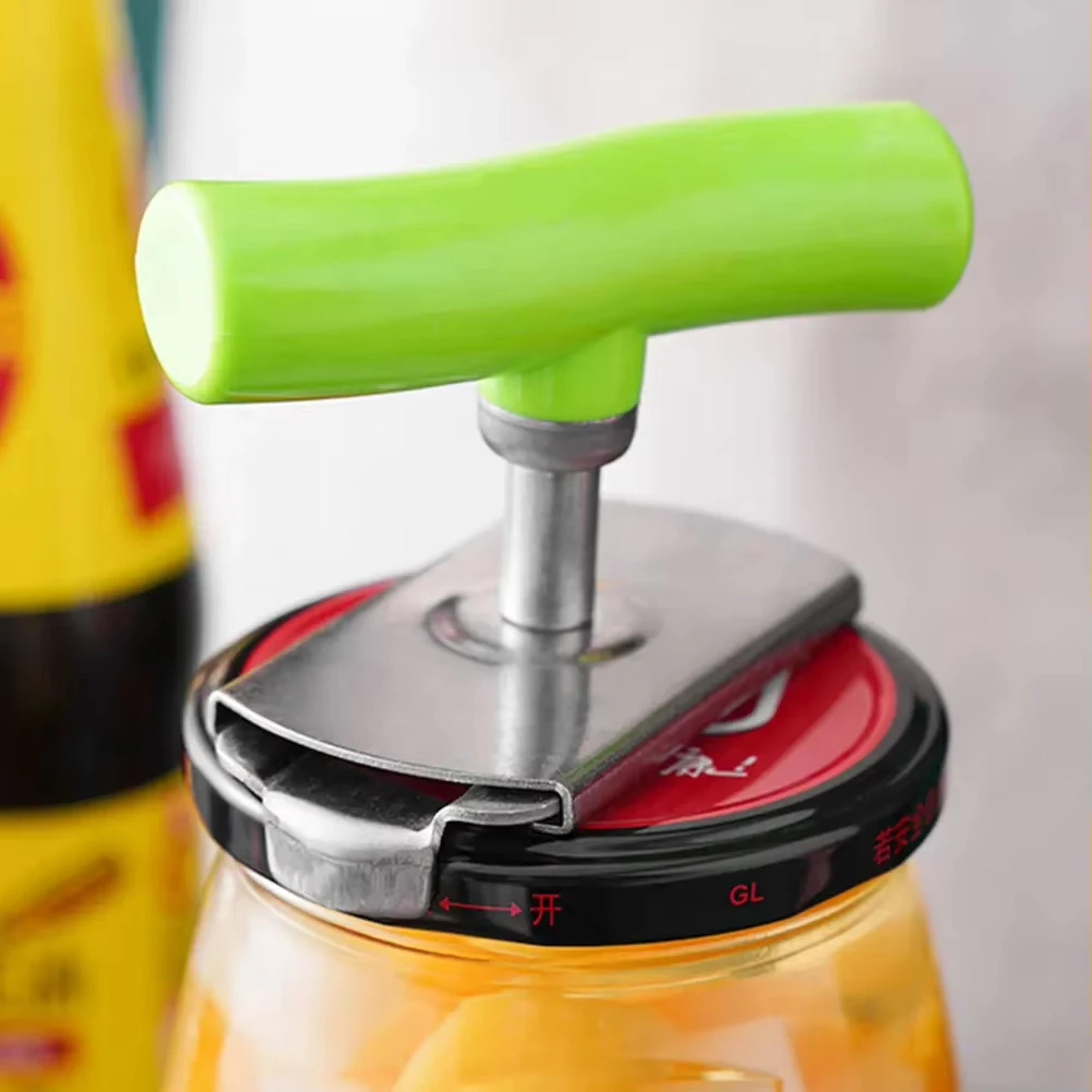 easygrip adjustable jar opener and stainless steel lid remover