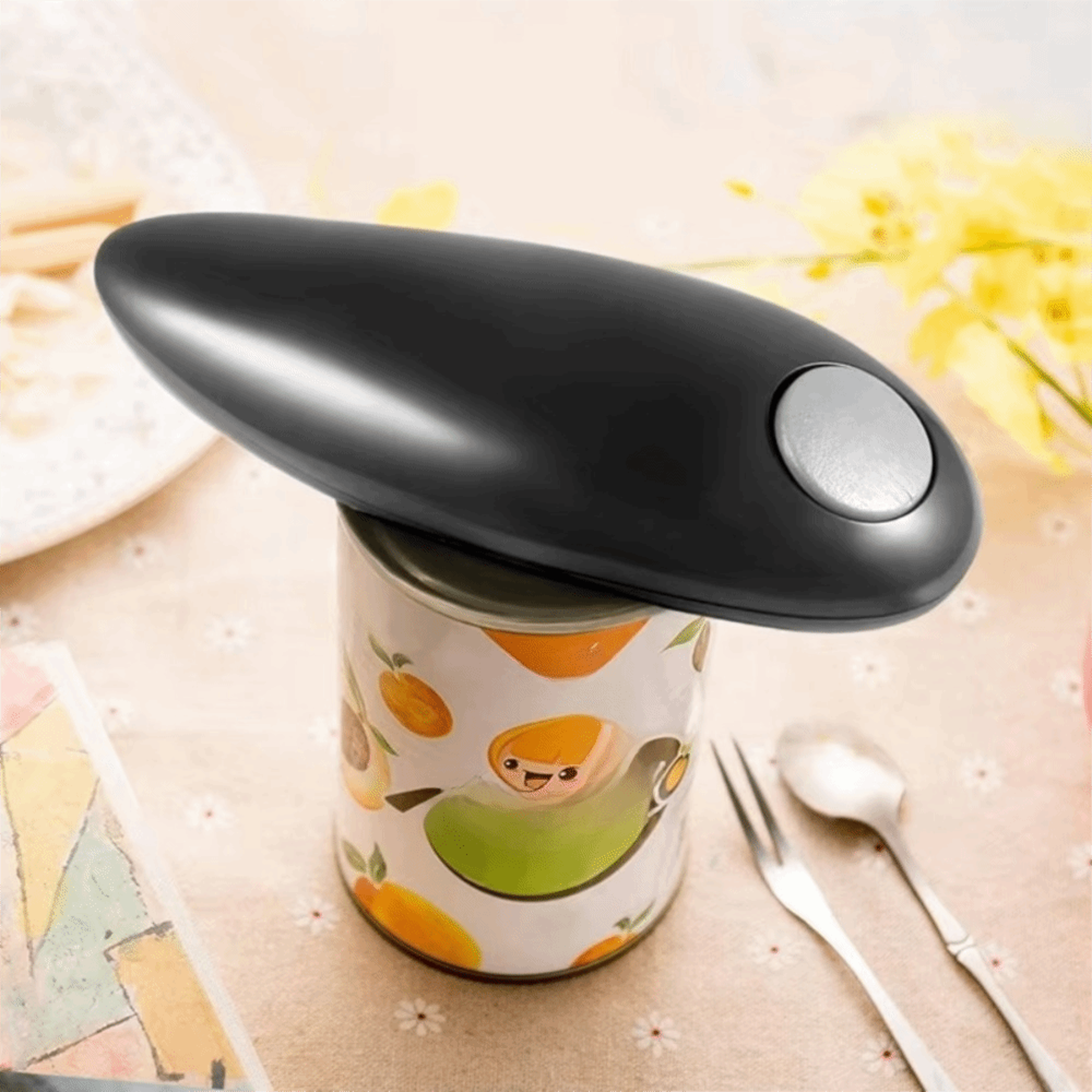 easyopen hands free electric can opener for seniors