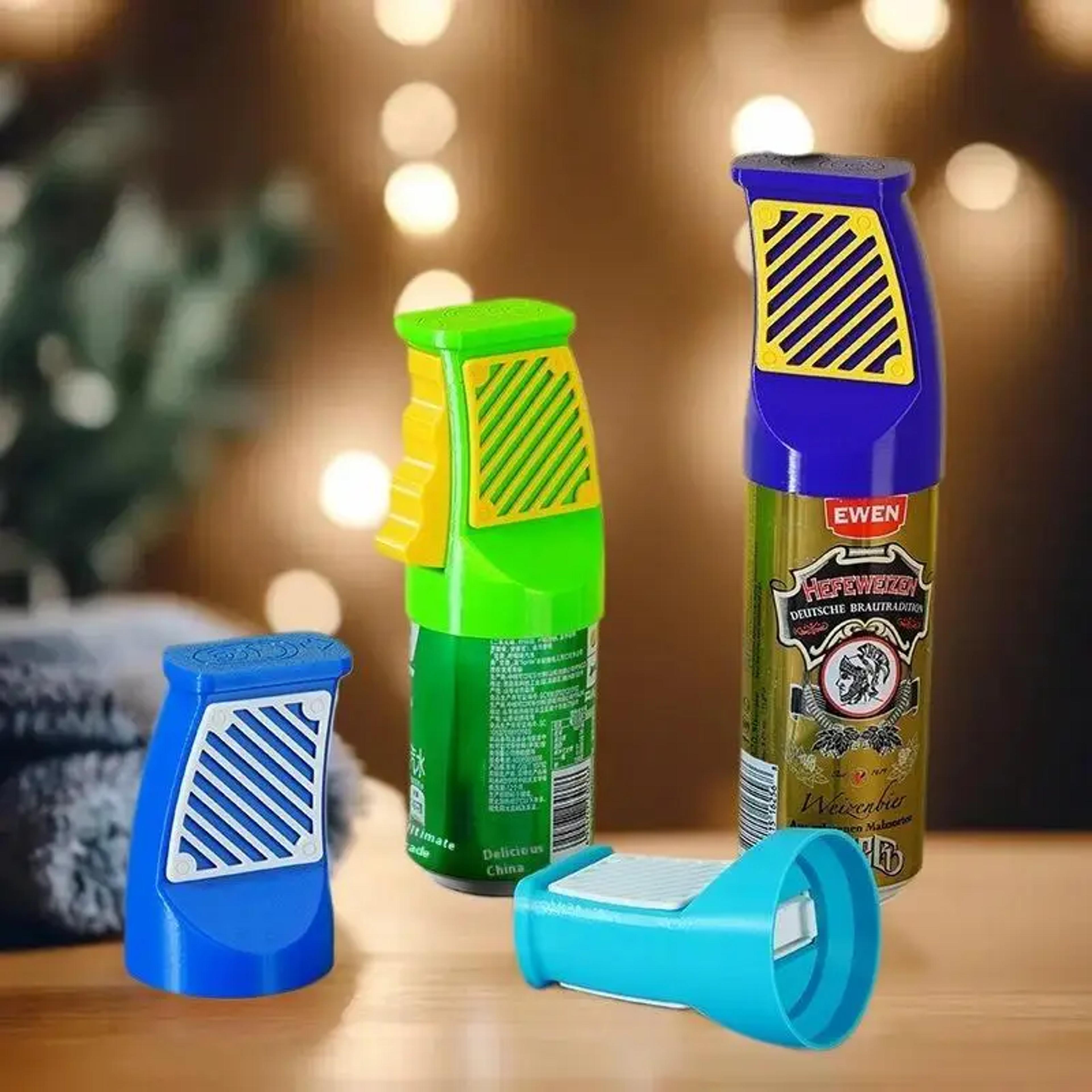 easylift portable can opener for soda beer and outdoor use
