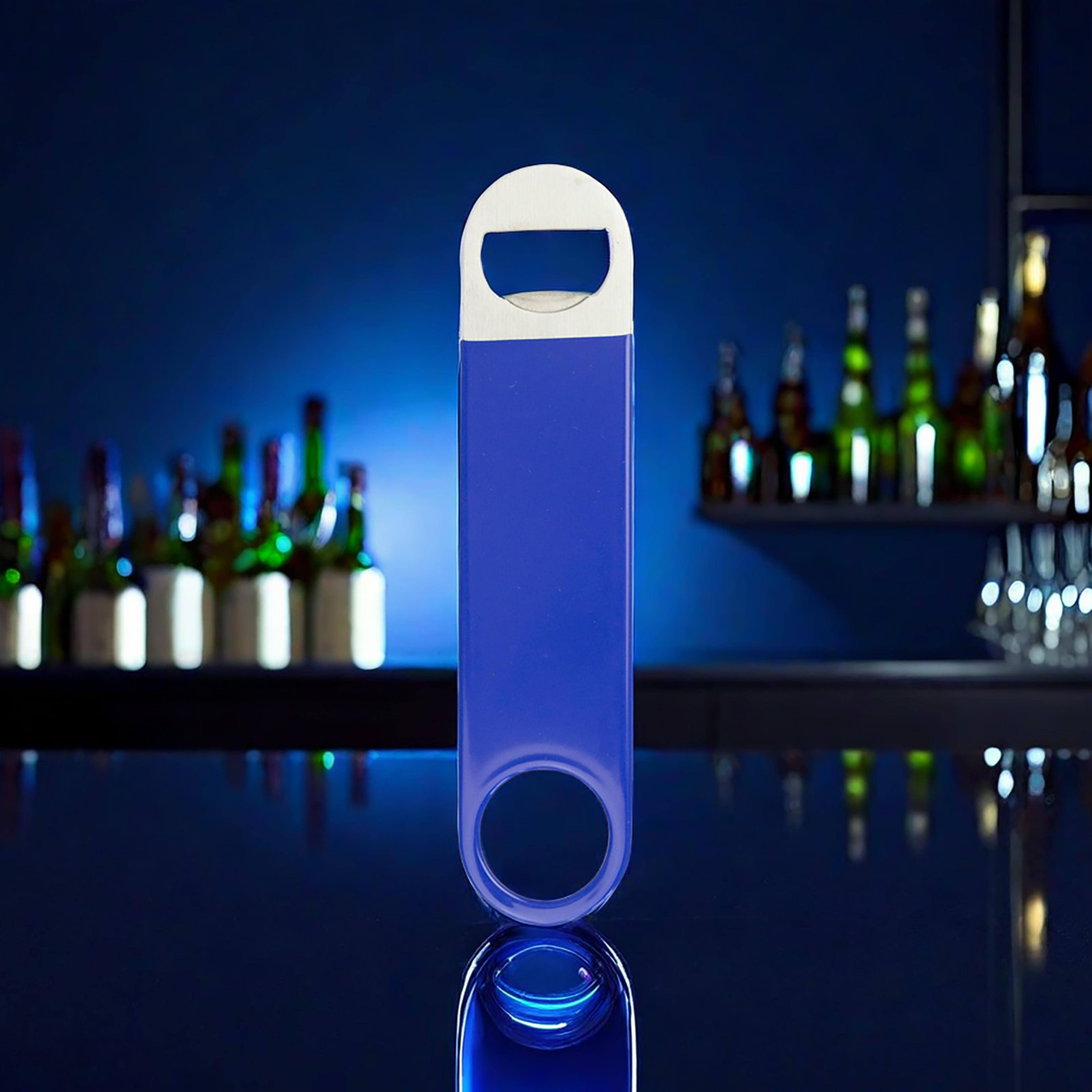 stainless steel speed bottle opener