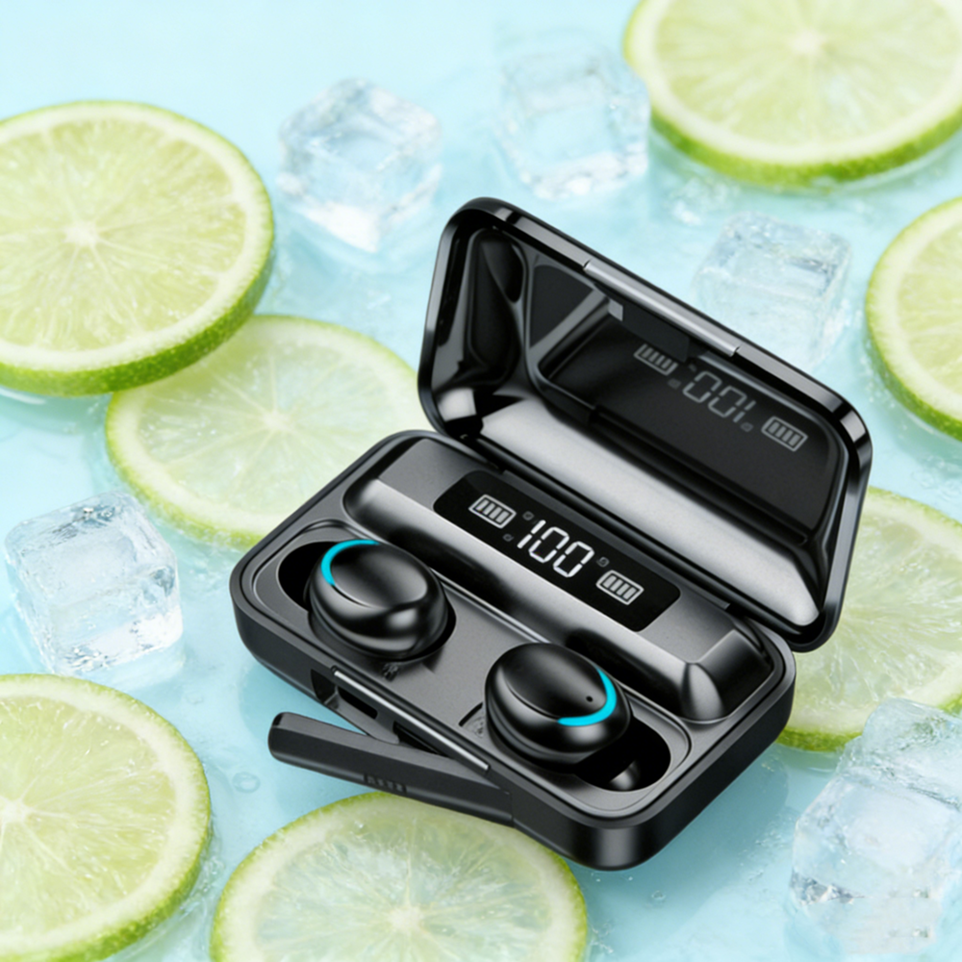 stereo deep bass tws wireless earbuds