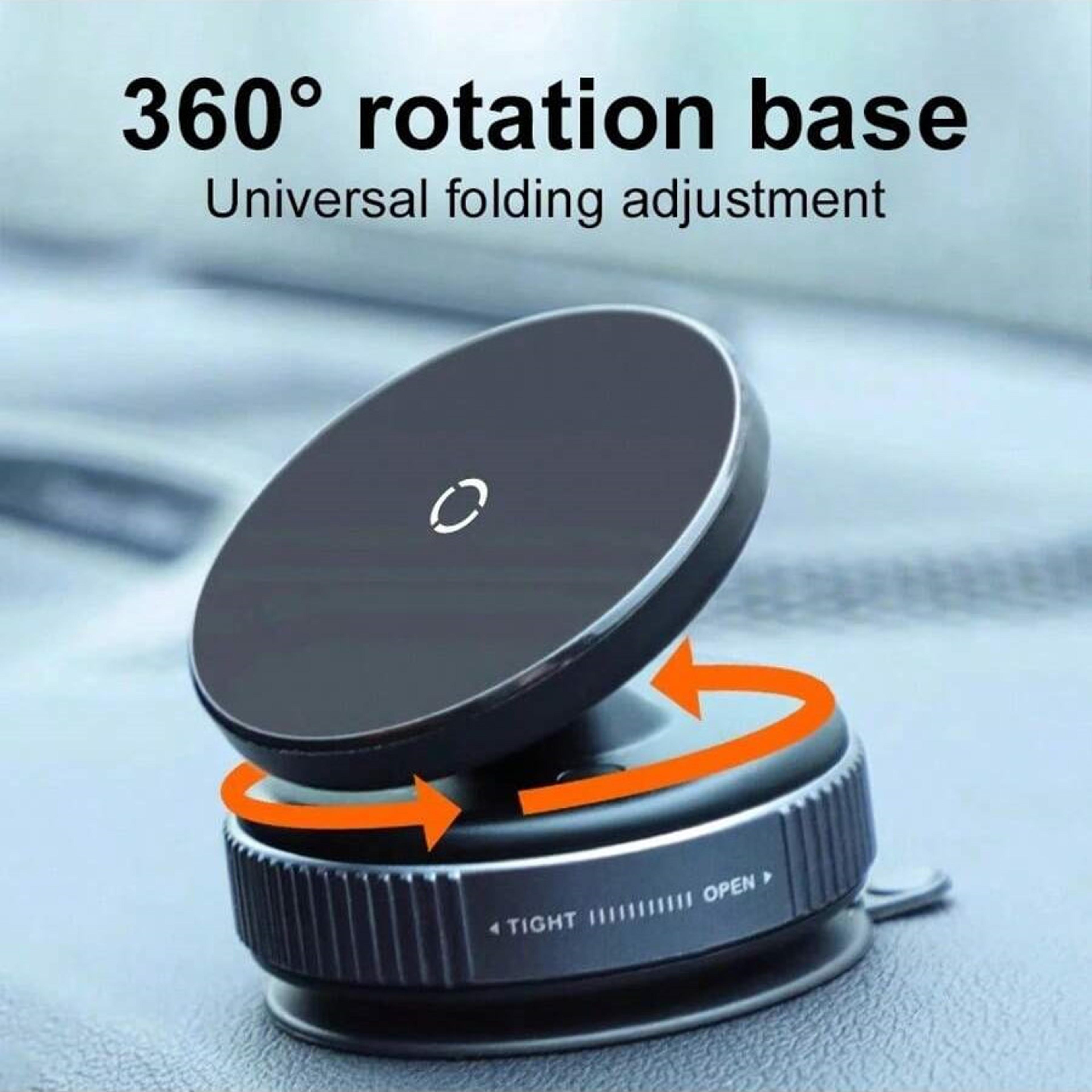 flexgrip vacuum magnetic phone mount for car gym and mirror