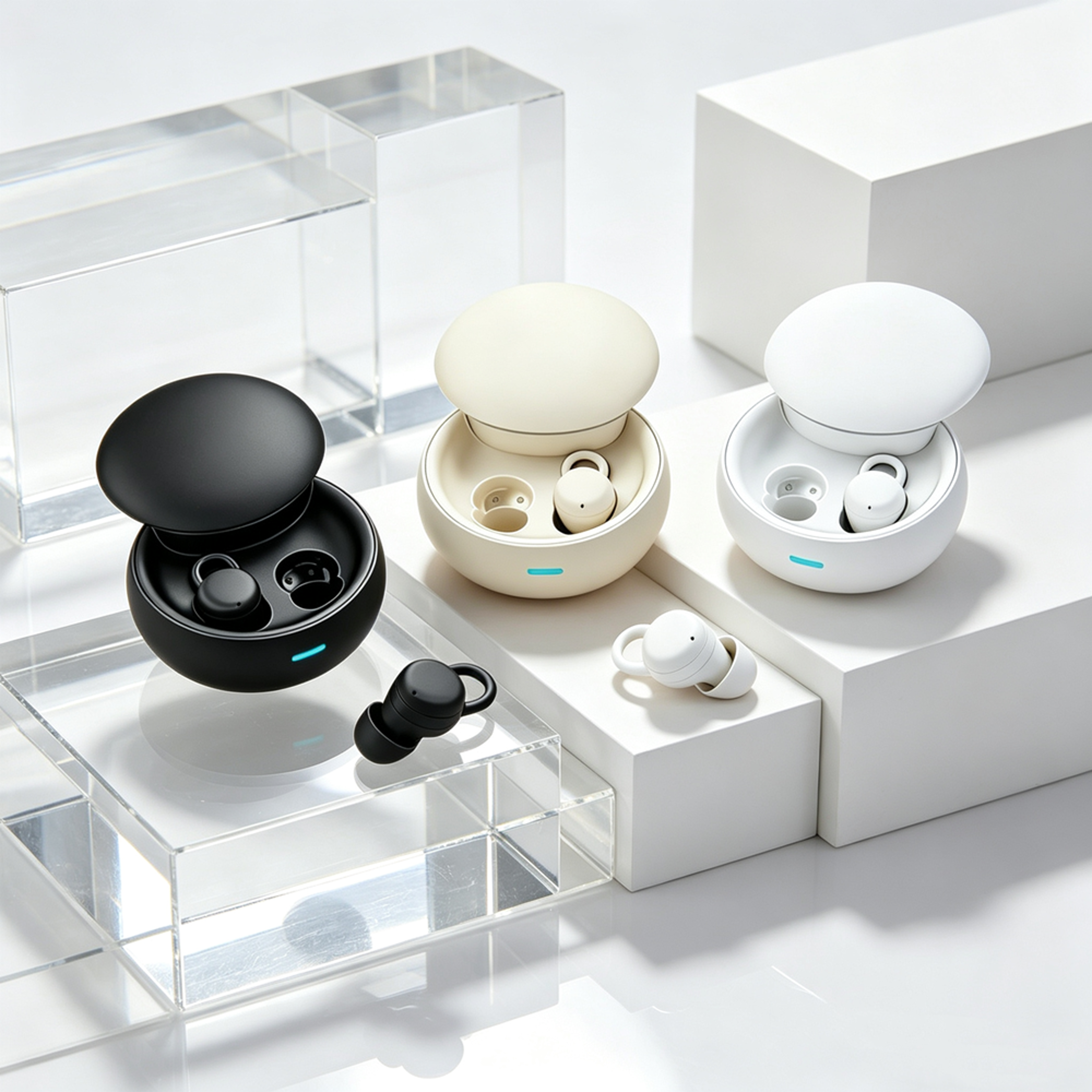 bluetooth true wireless sport earbuds with microphone