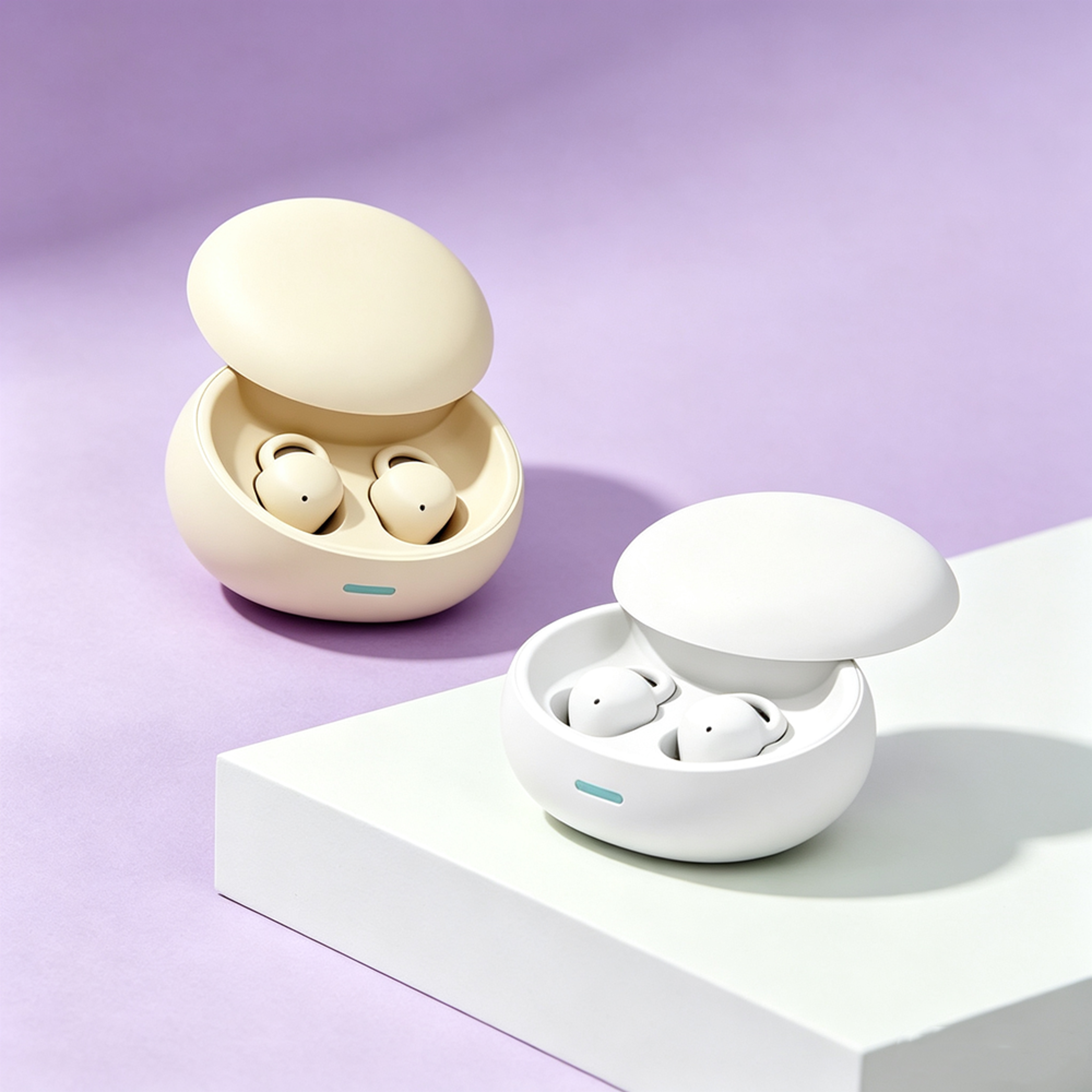 mini tws wireless earbuds with noise reduction and sports fit