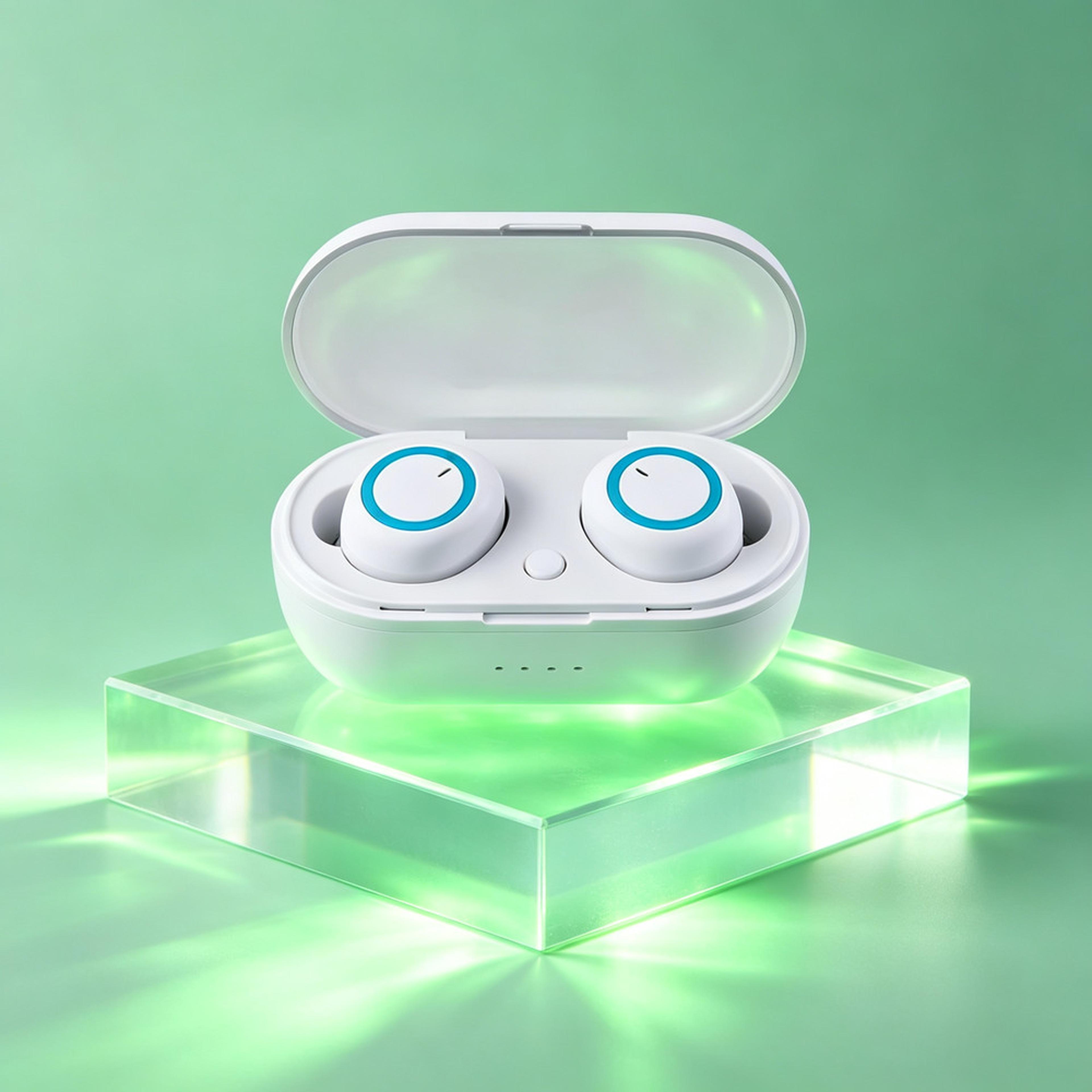 aquabeat waterproof wireless earbuds with deep bass