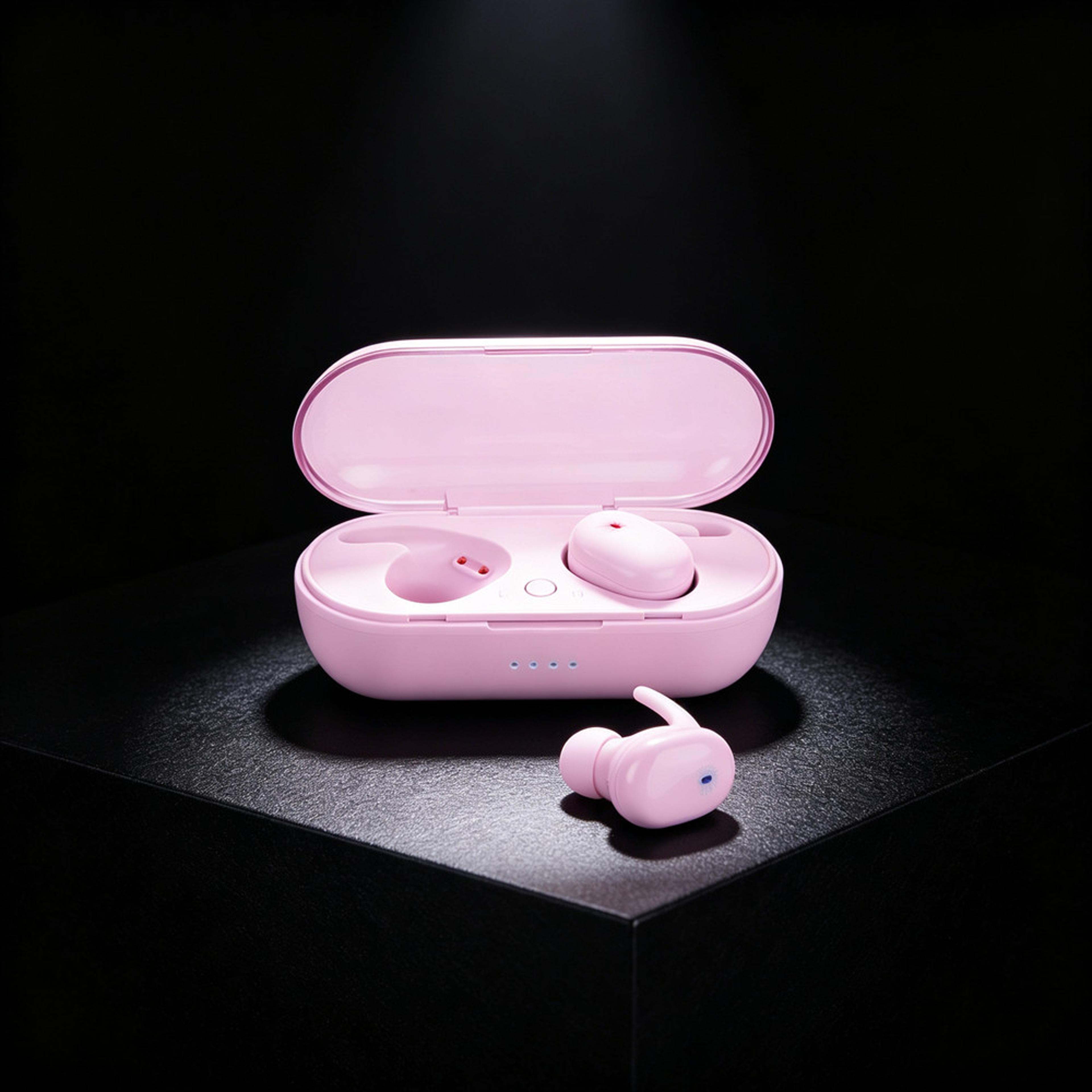 activesound wireless earbuds with touch control and microphone