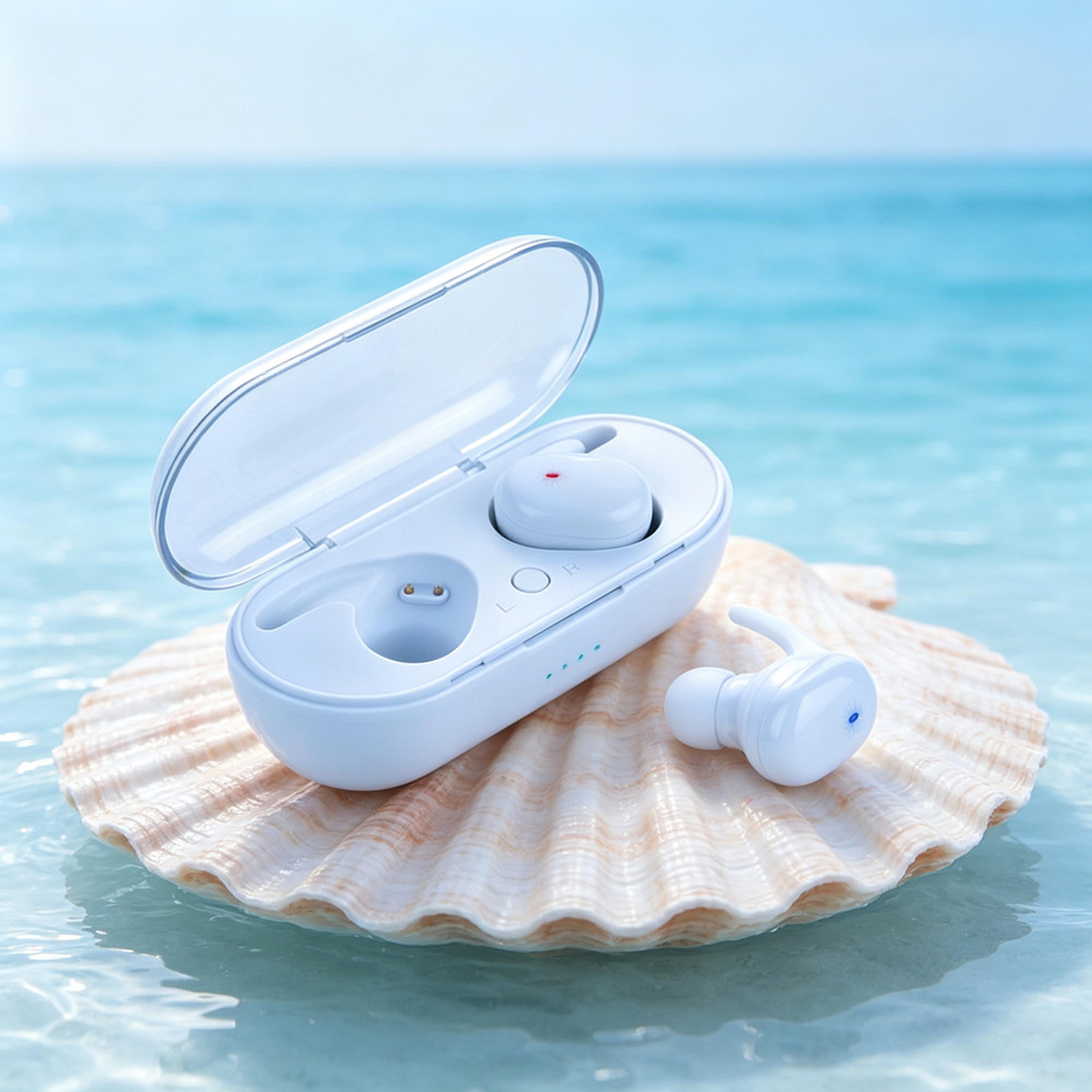 aerobeat bluetooth wireless earbuds with noise reduction