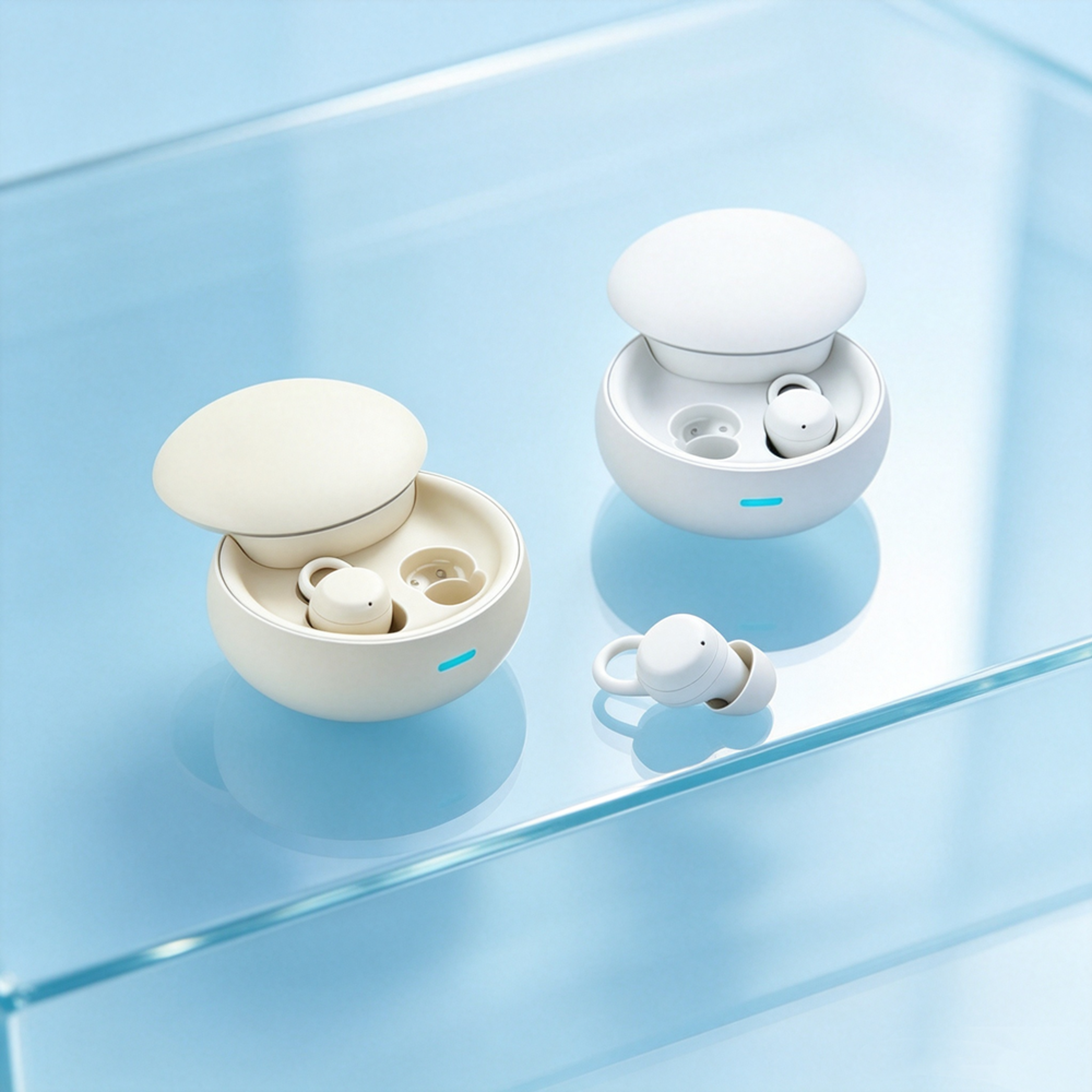 mini hifi bluetooth wireless earbuds with mic