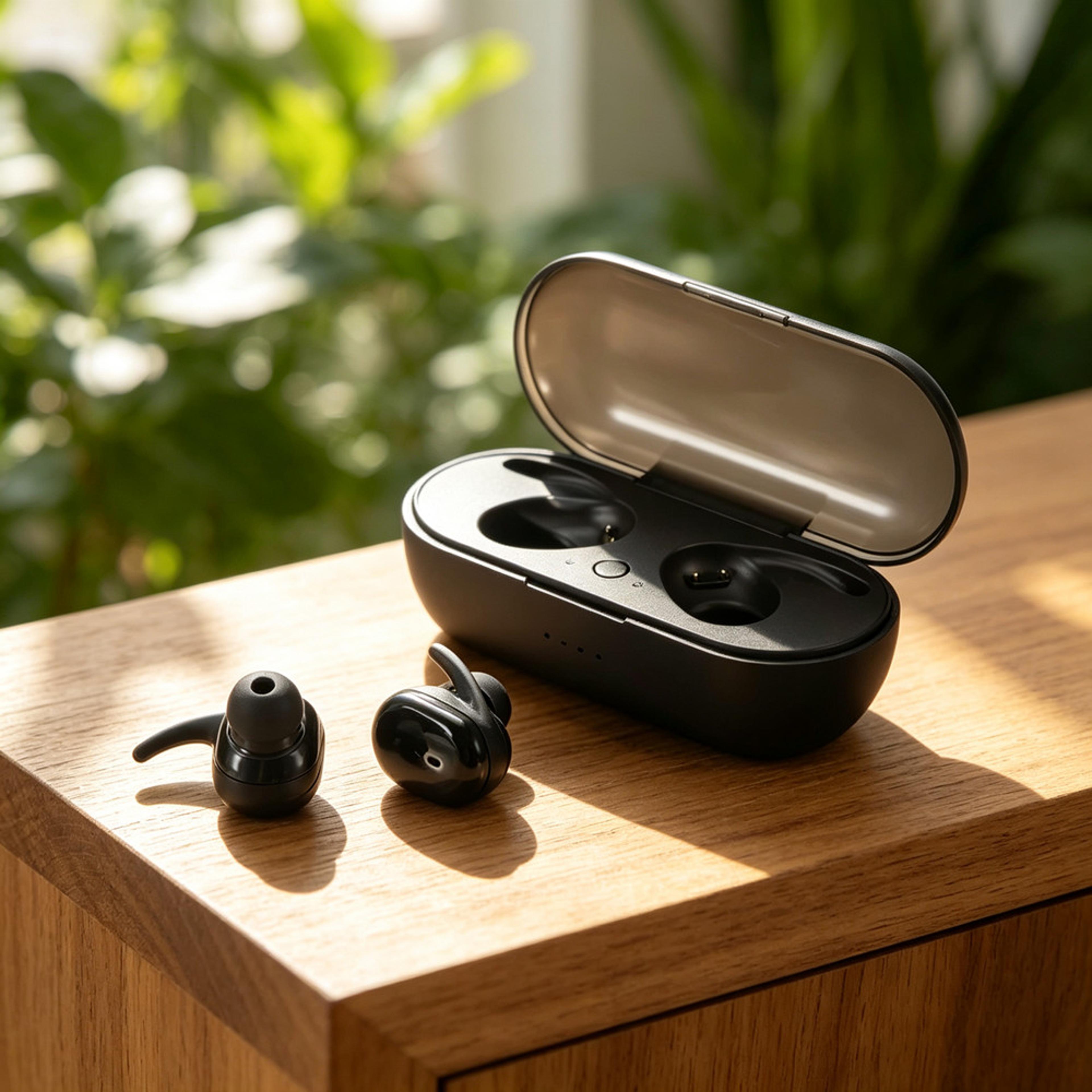 aerobeat tws bluetooth wireless earbuds with charging case