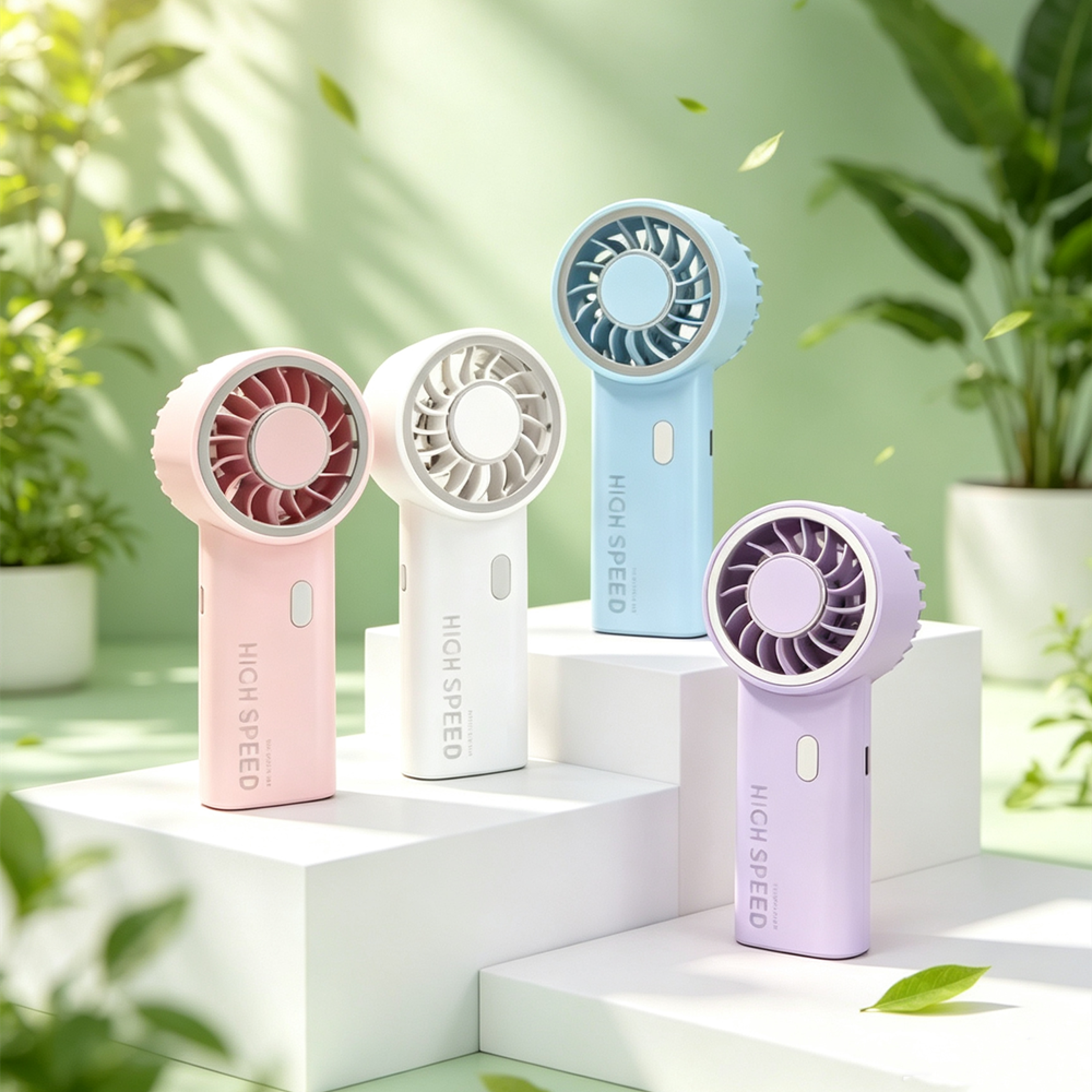 breezego portable handheld fan usb rechargeable mini personal fan
