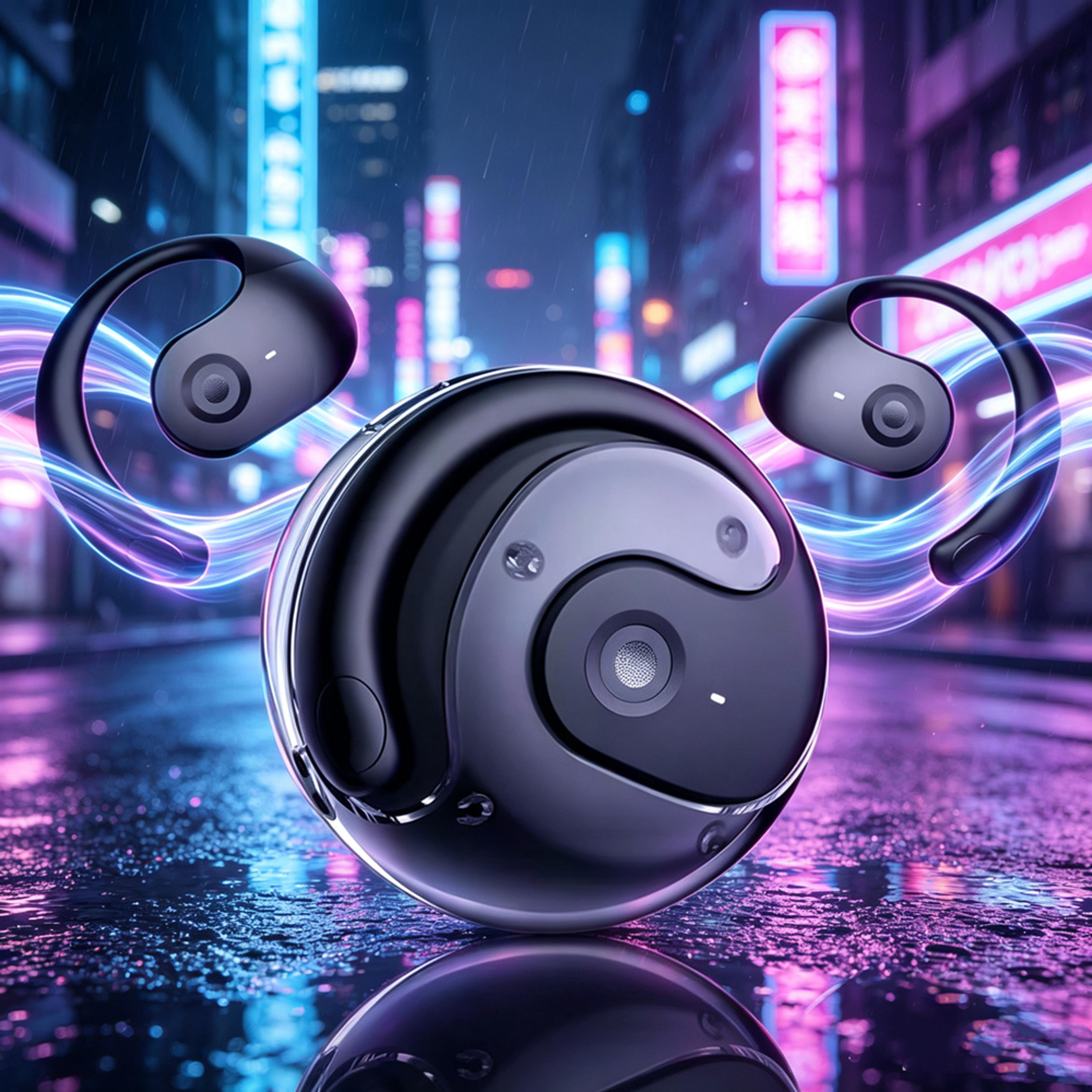 bluetooth hifi wireless gaming earphones with mic