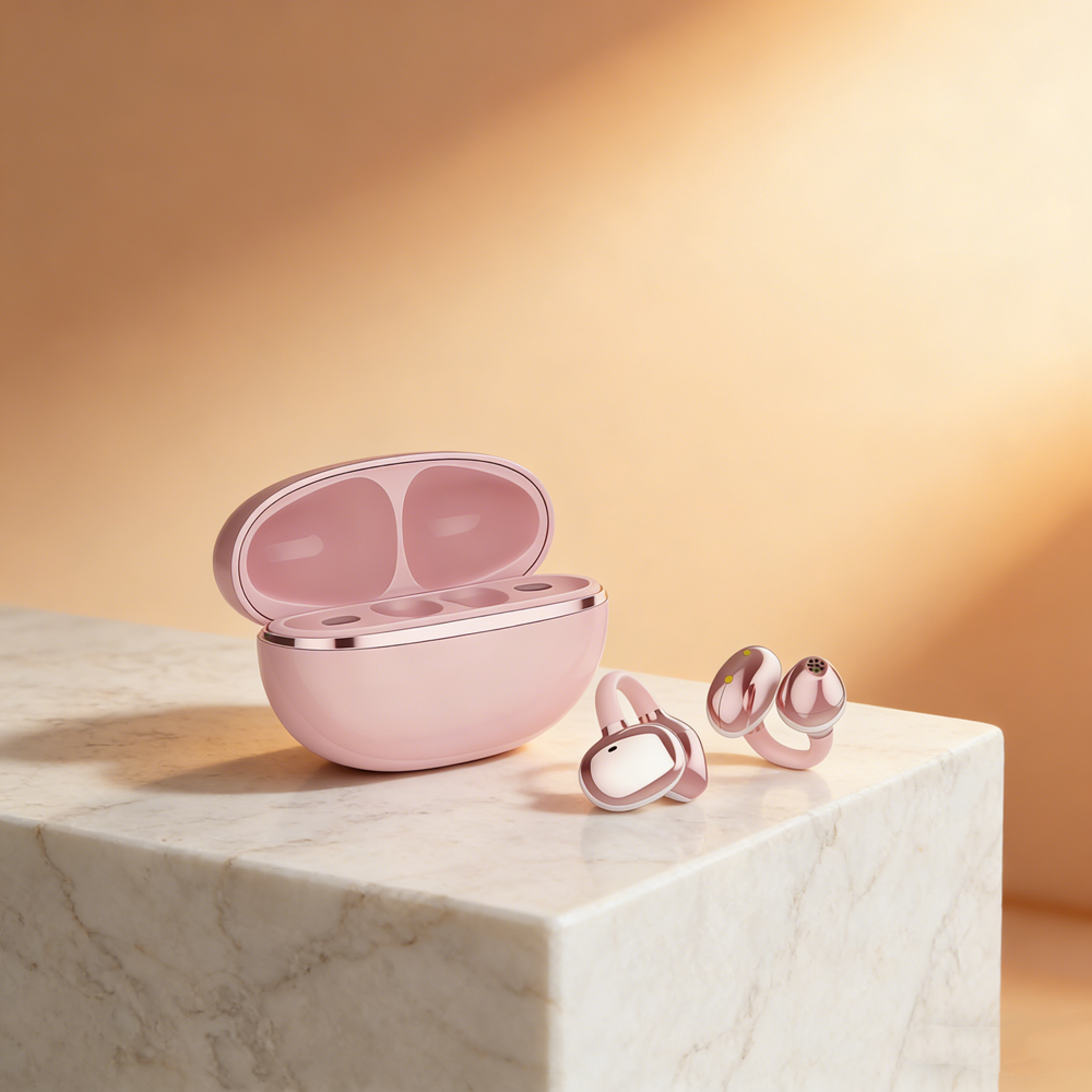 comfortfit wireless ear clip earbuds with hifi sound