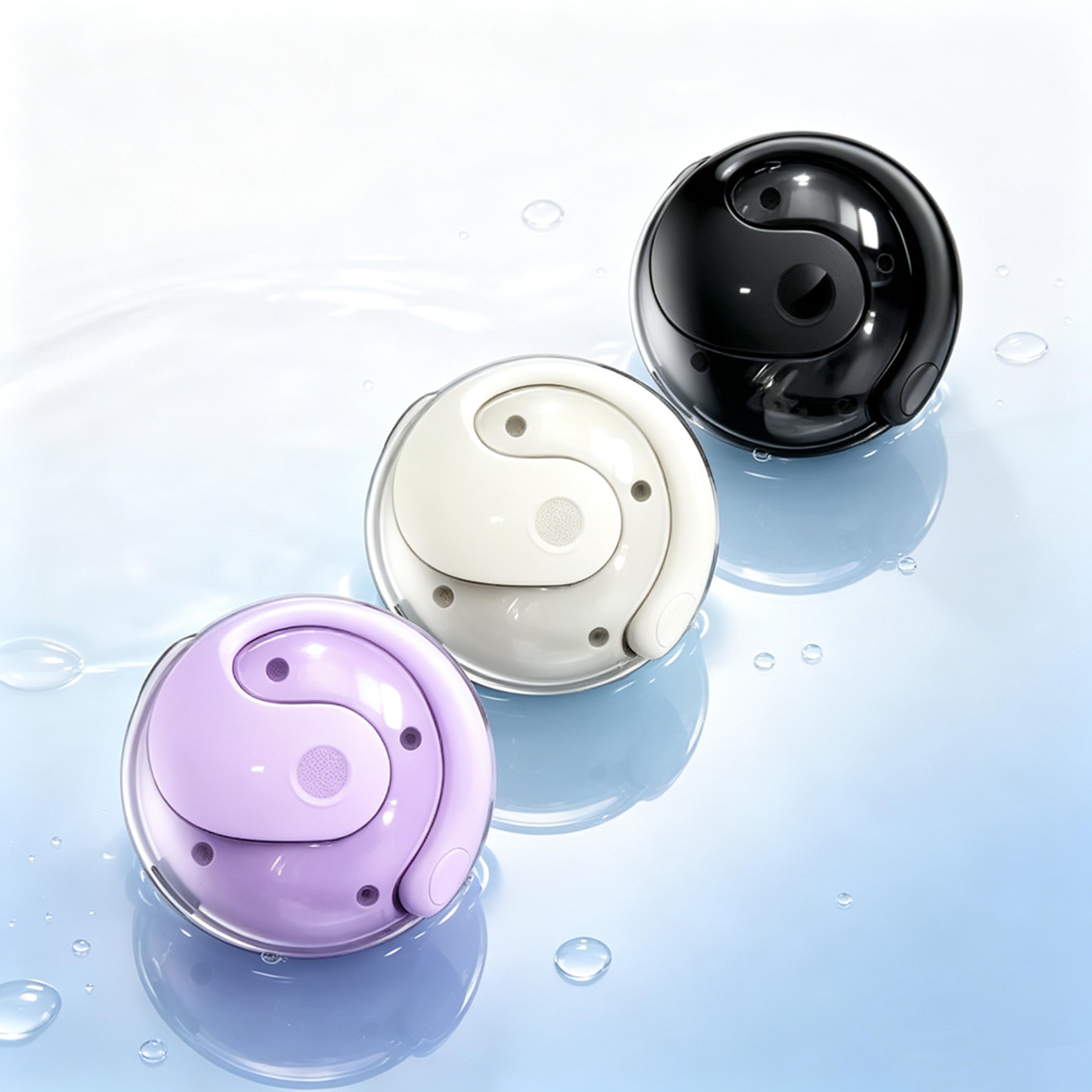 open ear bluetooth ear hook headphones