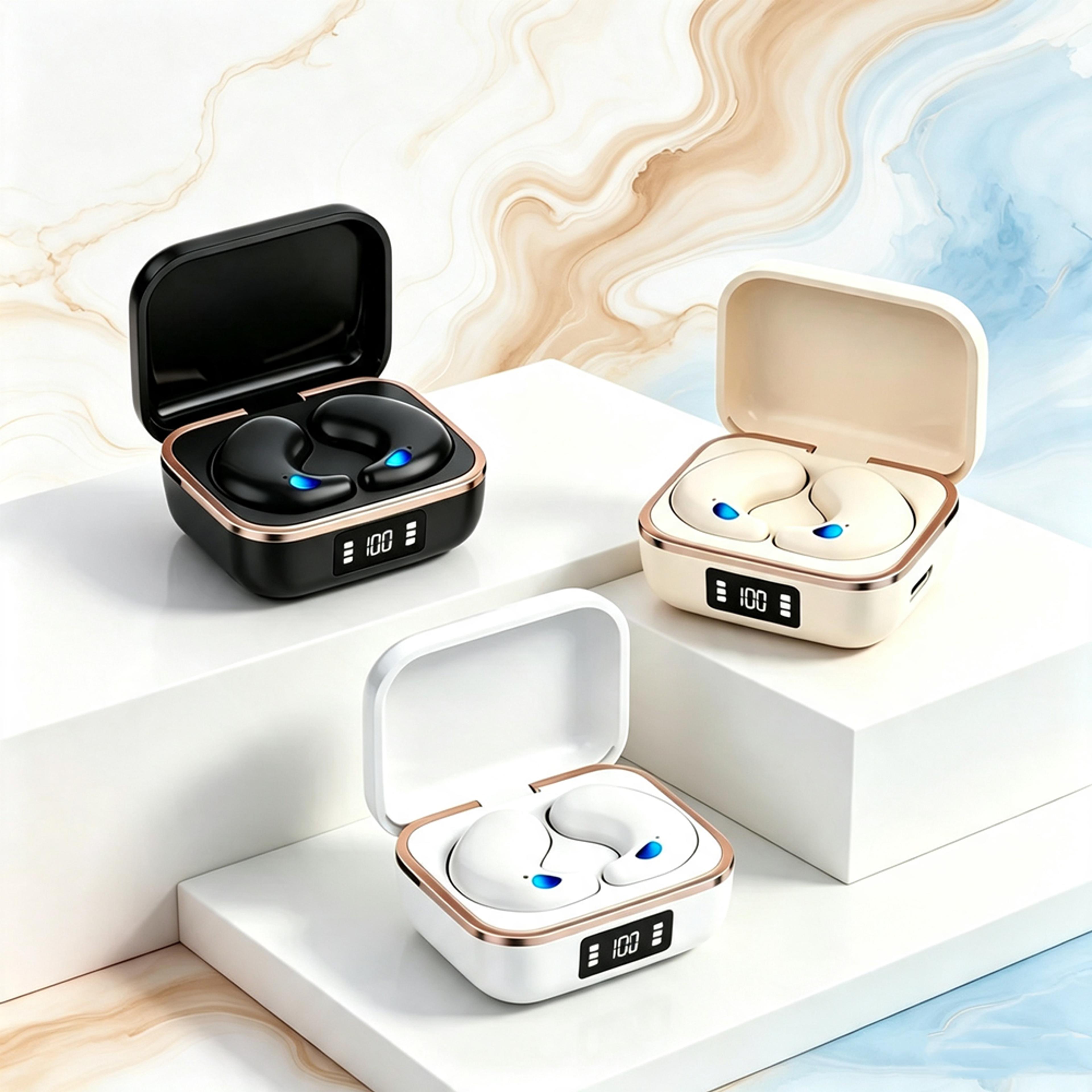 comfortfit bluetooth sleep earbuds with hifi stereo sound