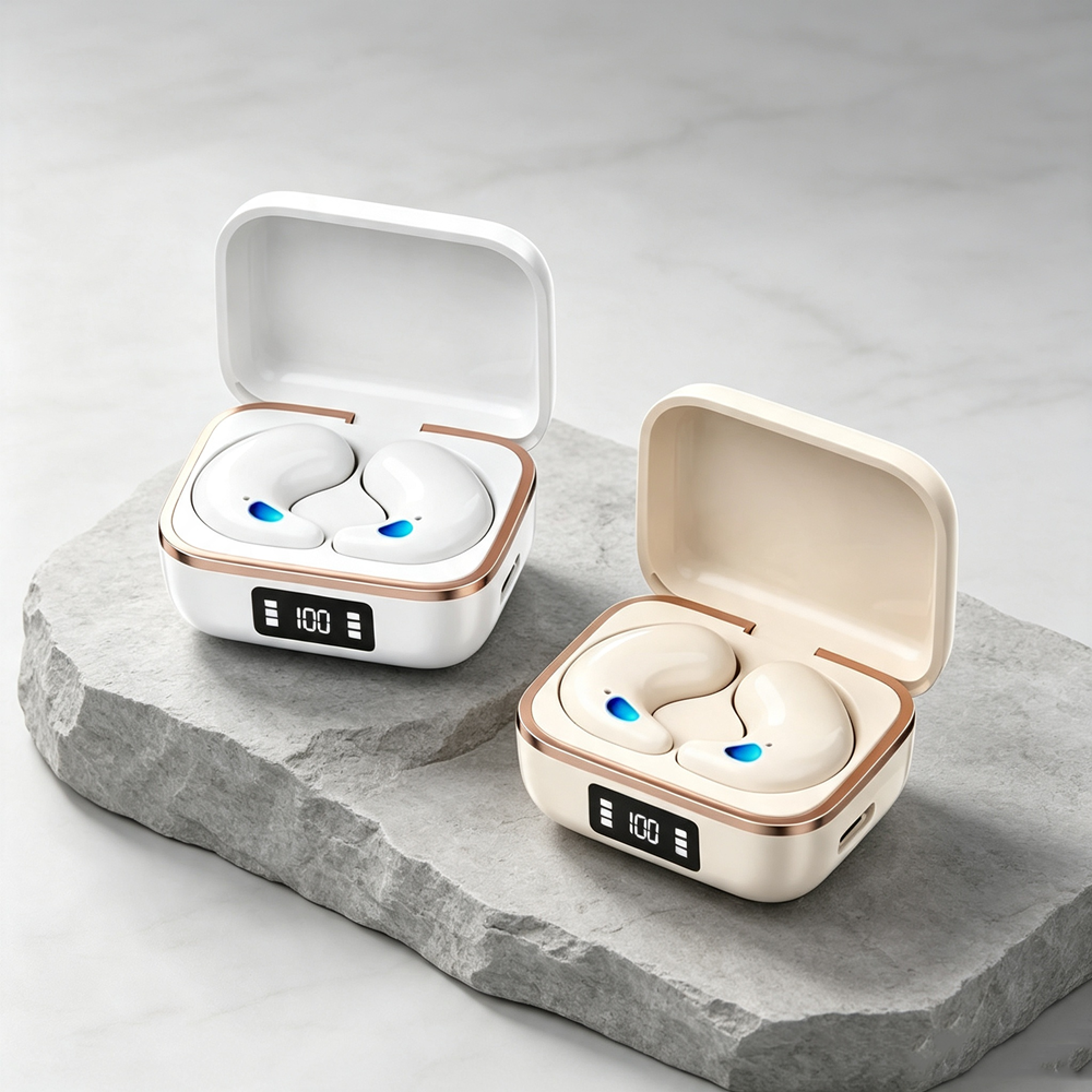invisible bluetooth sleep earbuds for side sleepers