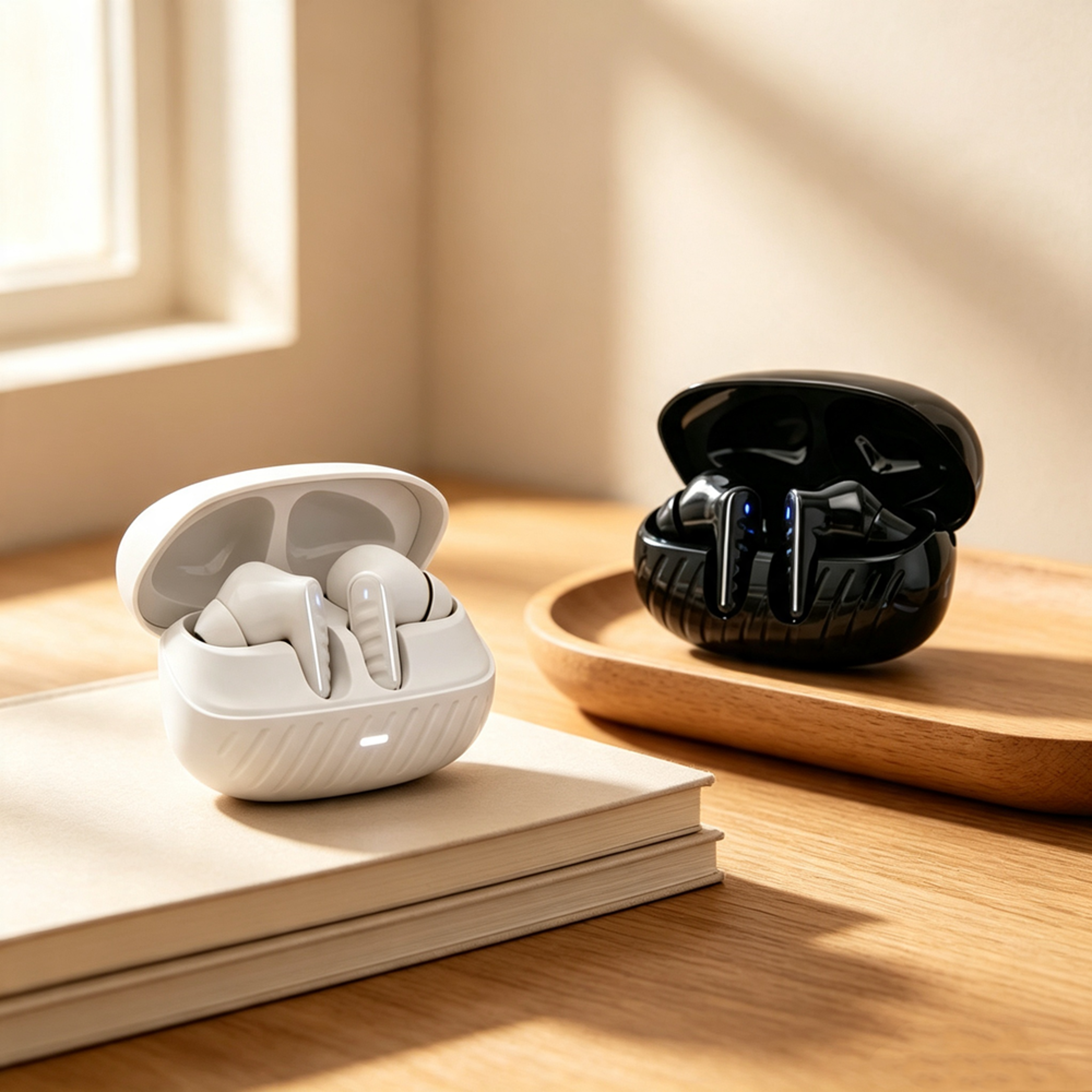 immersive tws wireless gaming earbuds with noise reduction mic