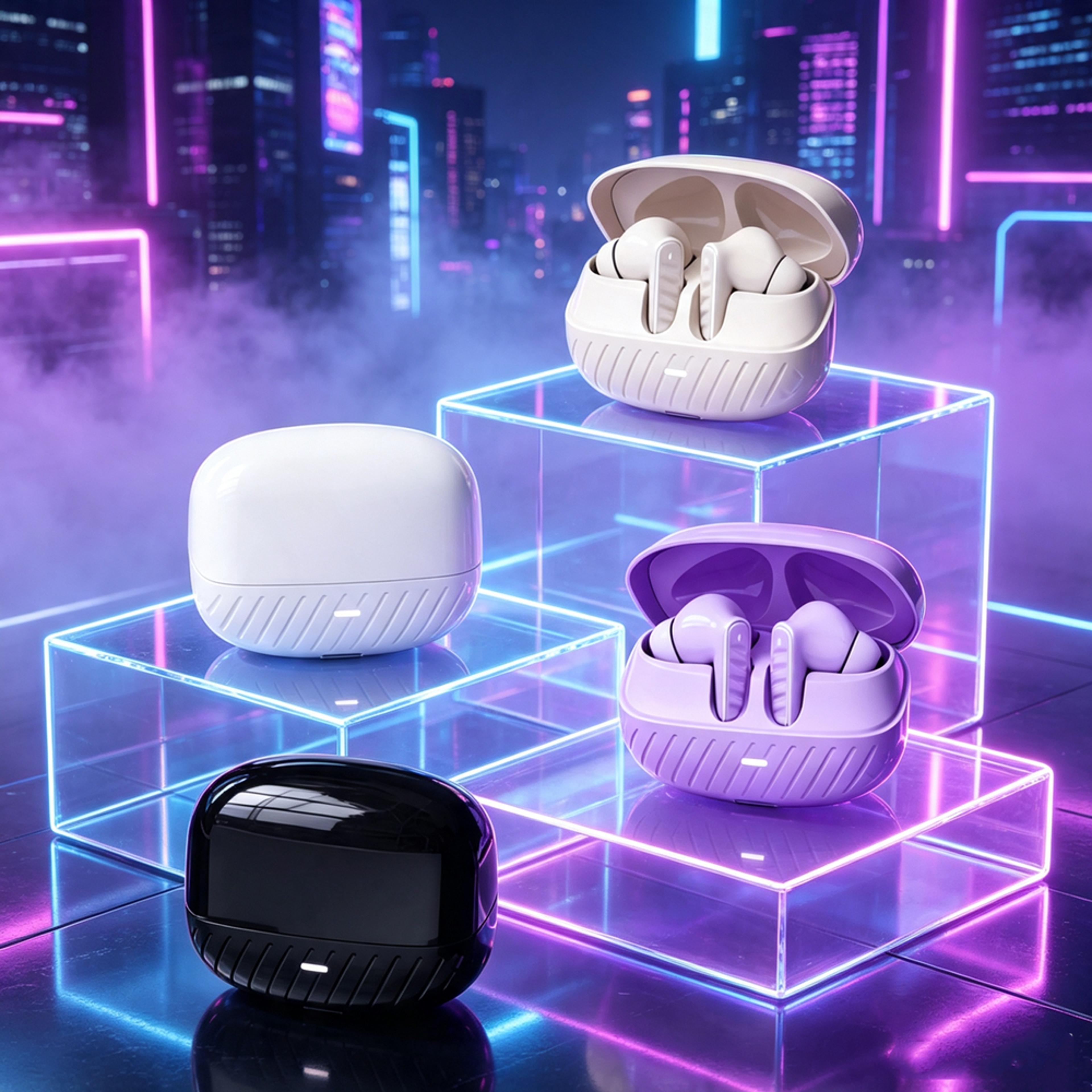 mini tws wireless earbuds with hifi stereo sound and microphone