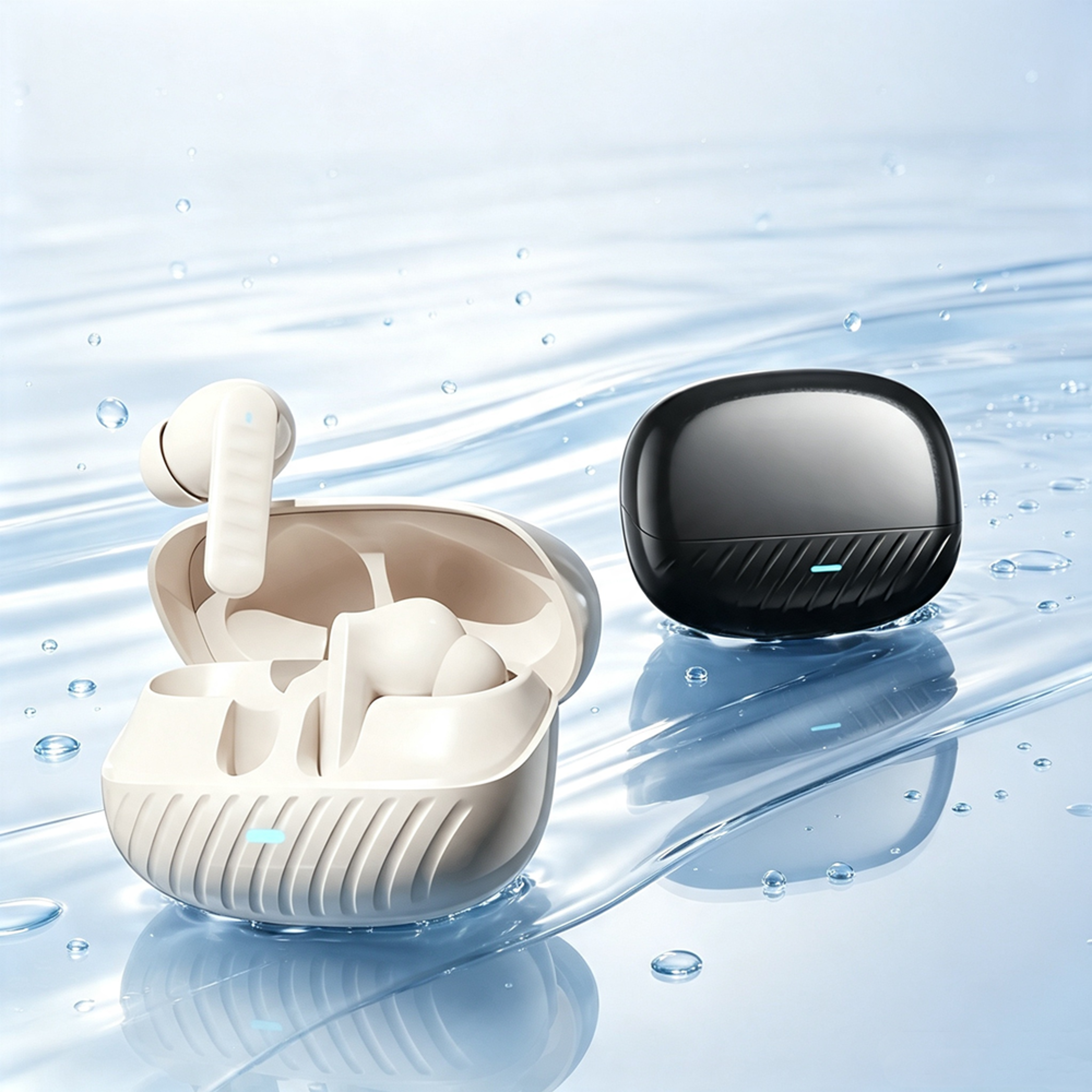 lightweight wireless bluetooth headphones with clear sound and comfortable fit