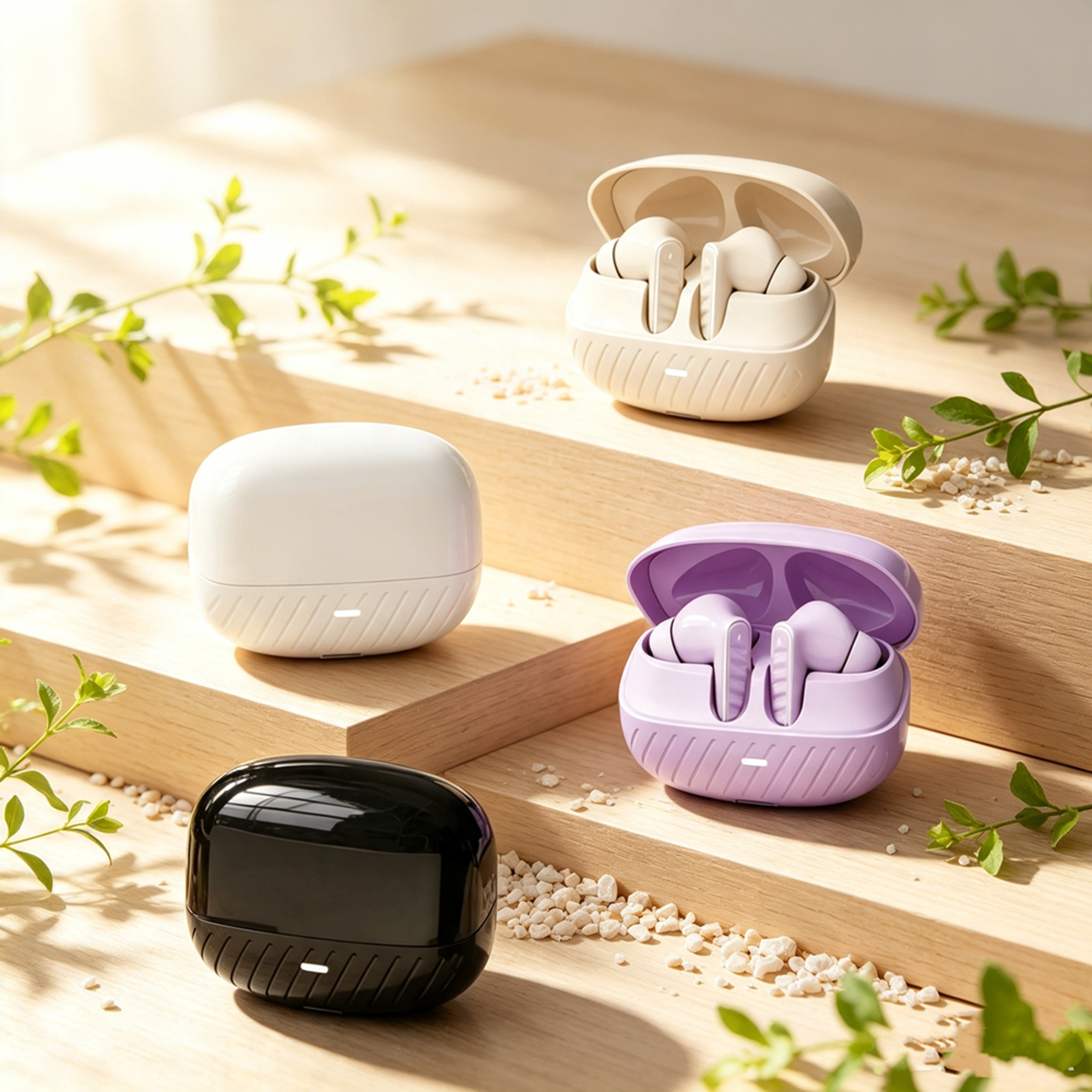 bluetooth noise cancelling wireless earbuds