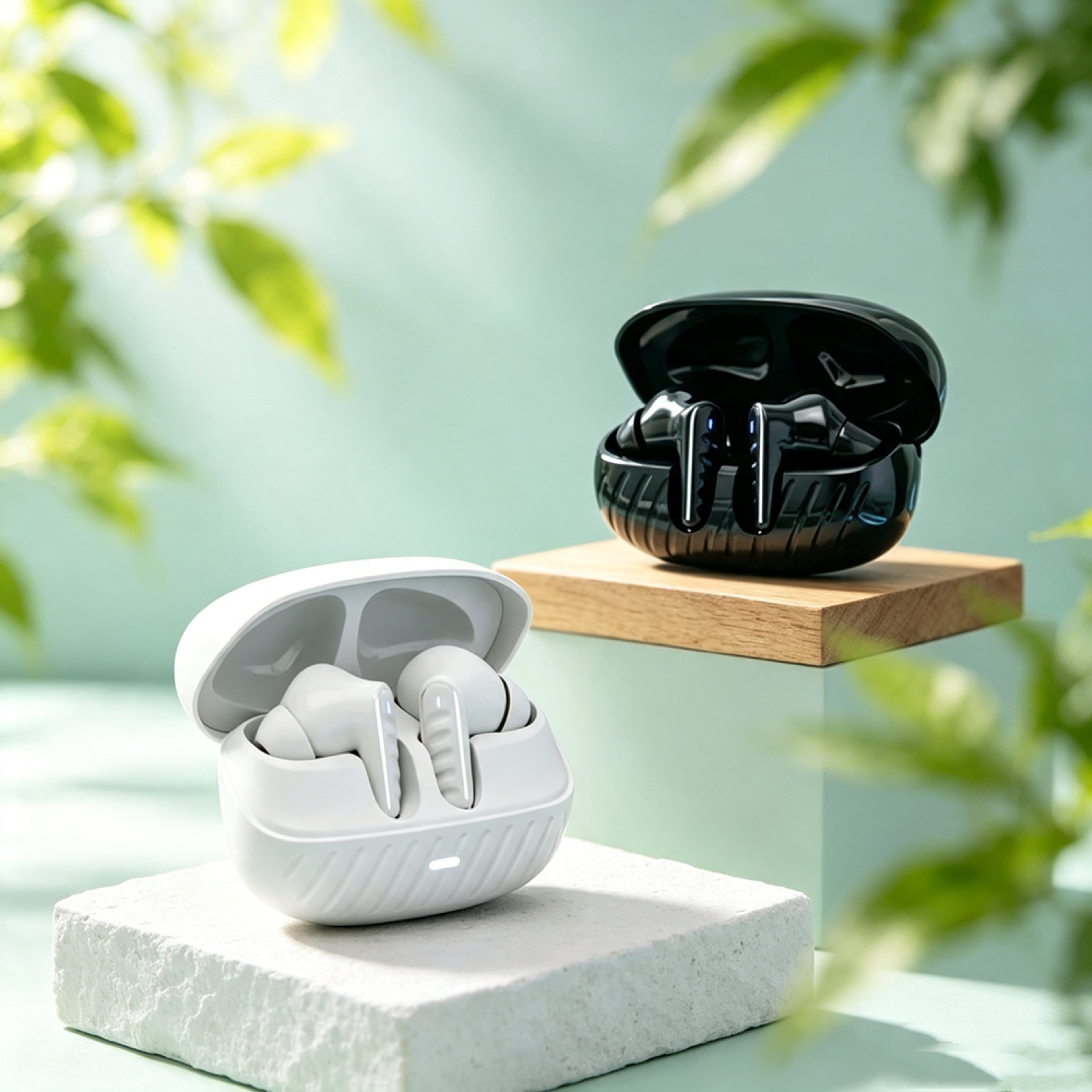 ultra endurance wireless gaming earbuds with low latency hifi audio
