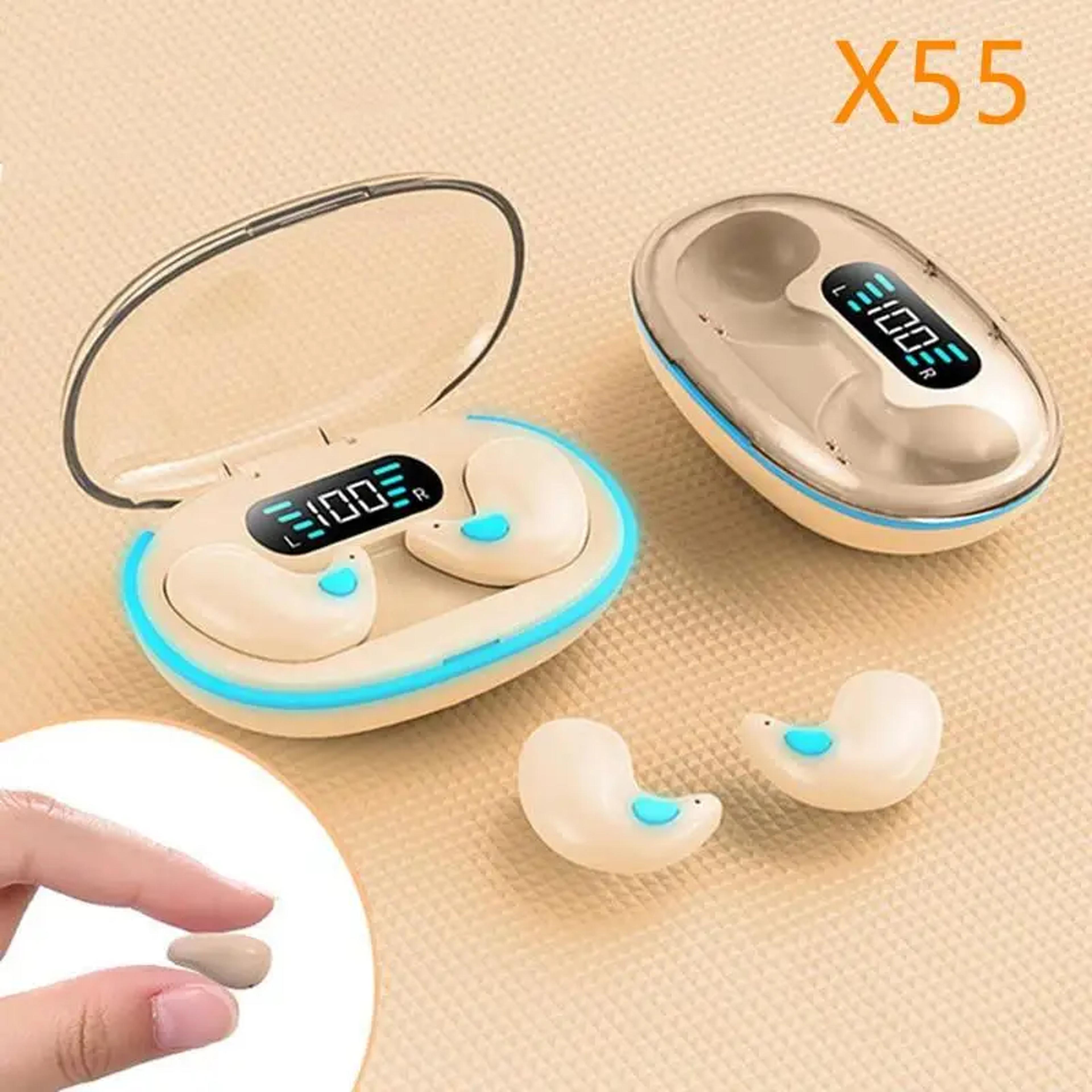 invisible sleep earbuds bluetooth waterproof mini headphones