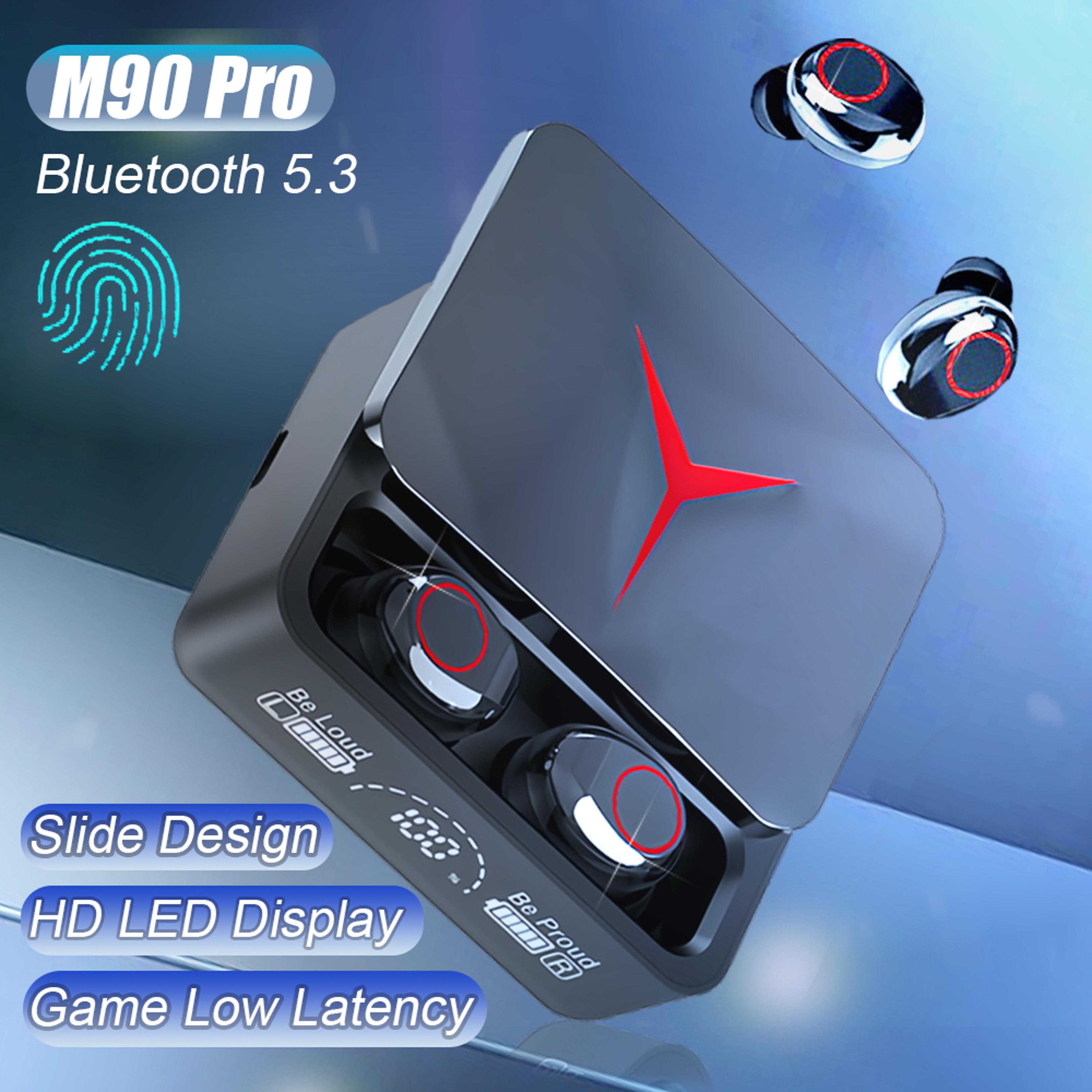 clearcall led display wireless earbuds with cvc