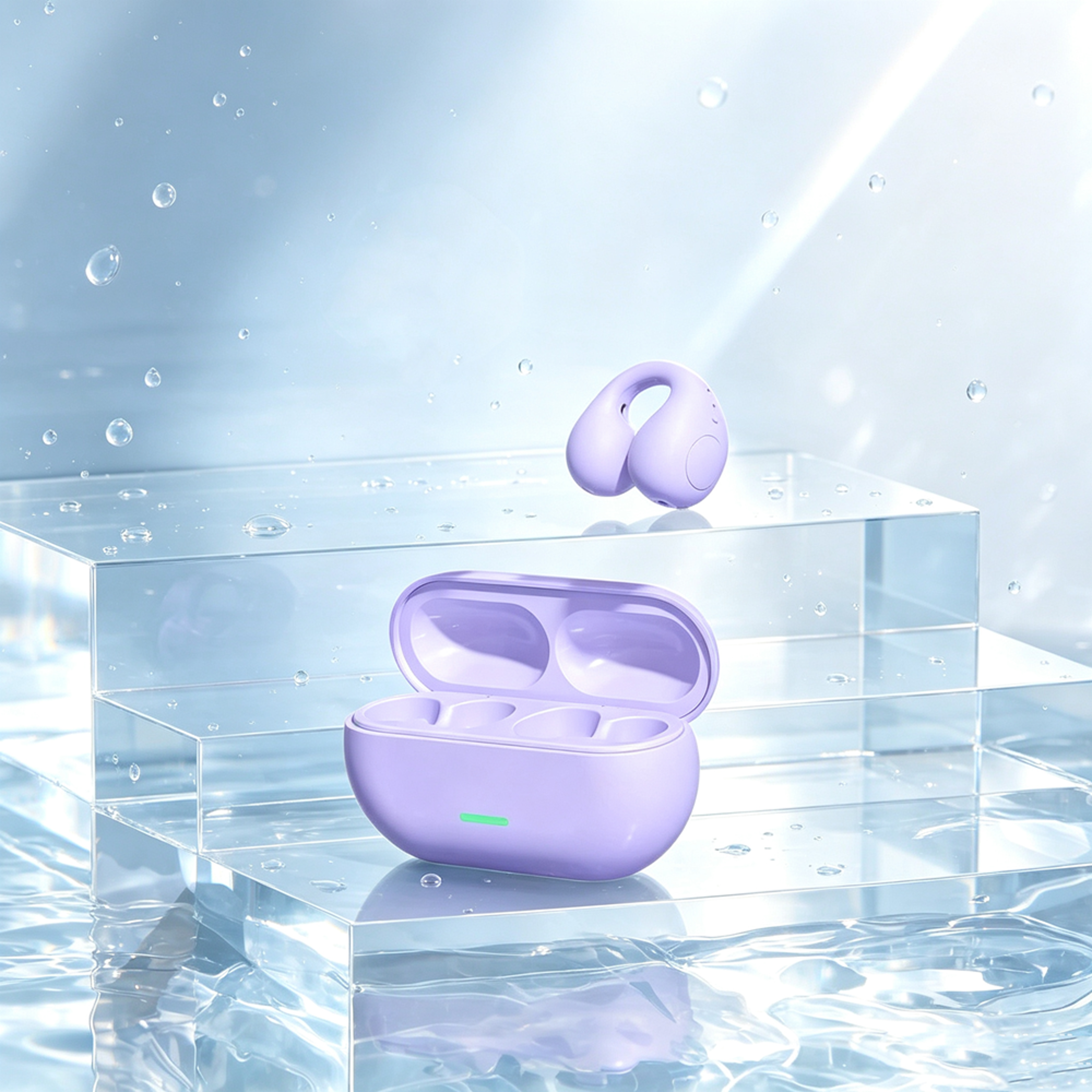openfit air conduction open ear wireless bluetooth earbuds