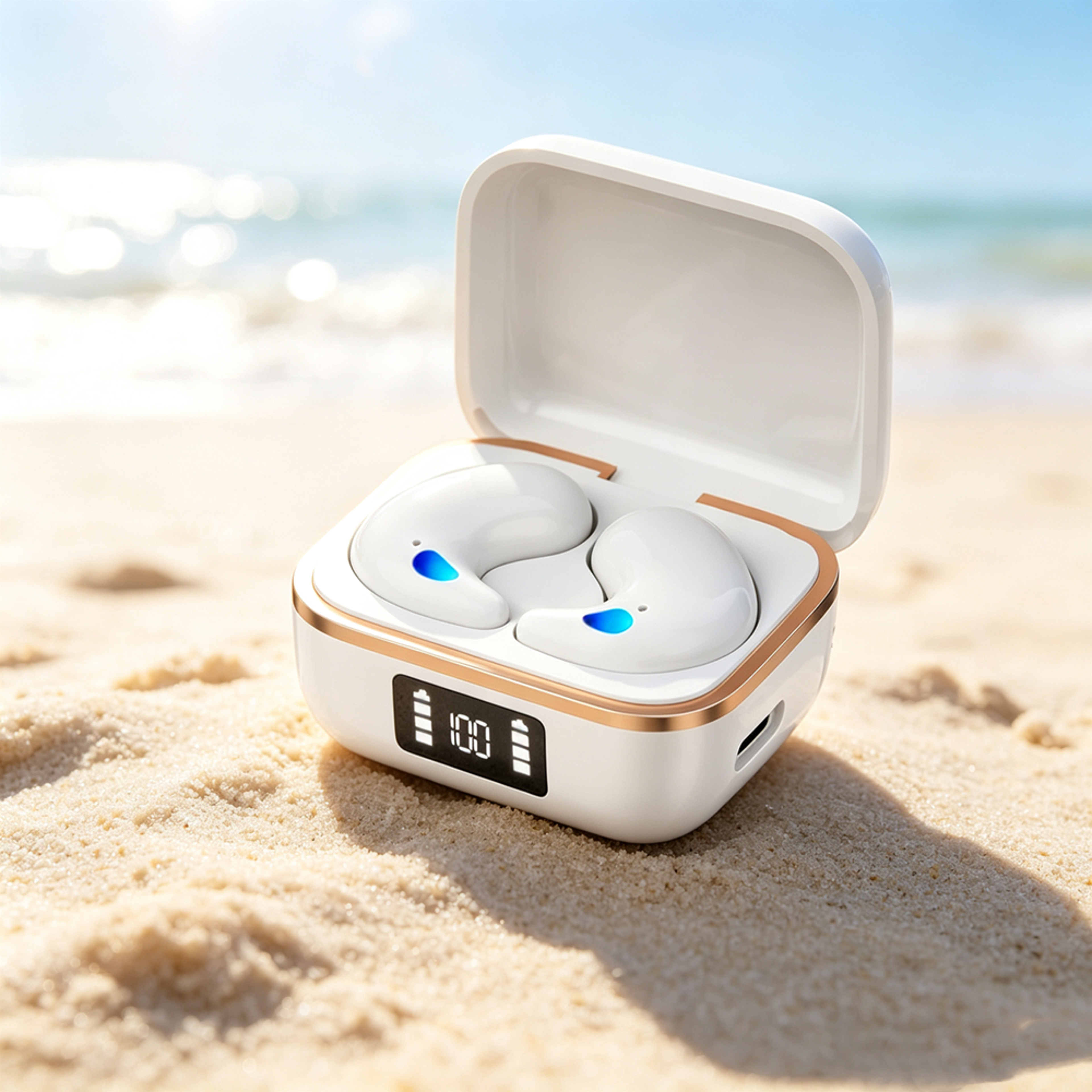 bluetooth wireless earbuds for sleep sports and gaming