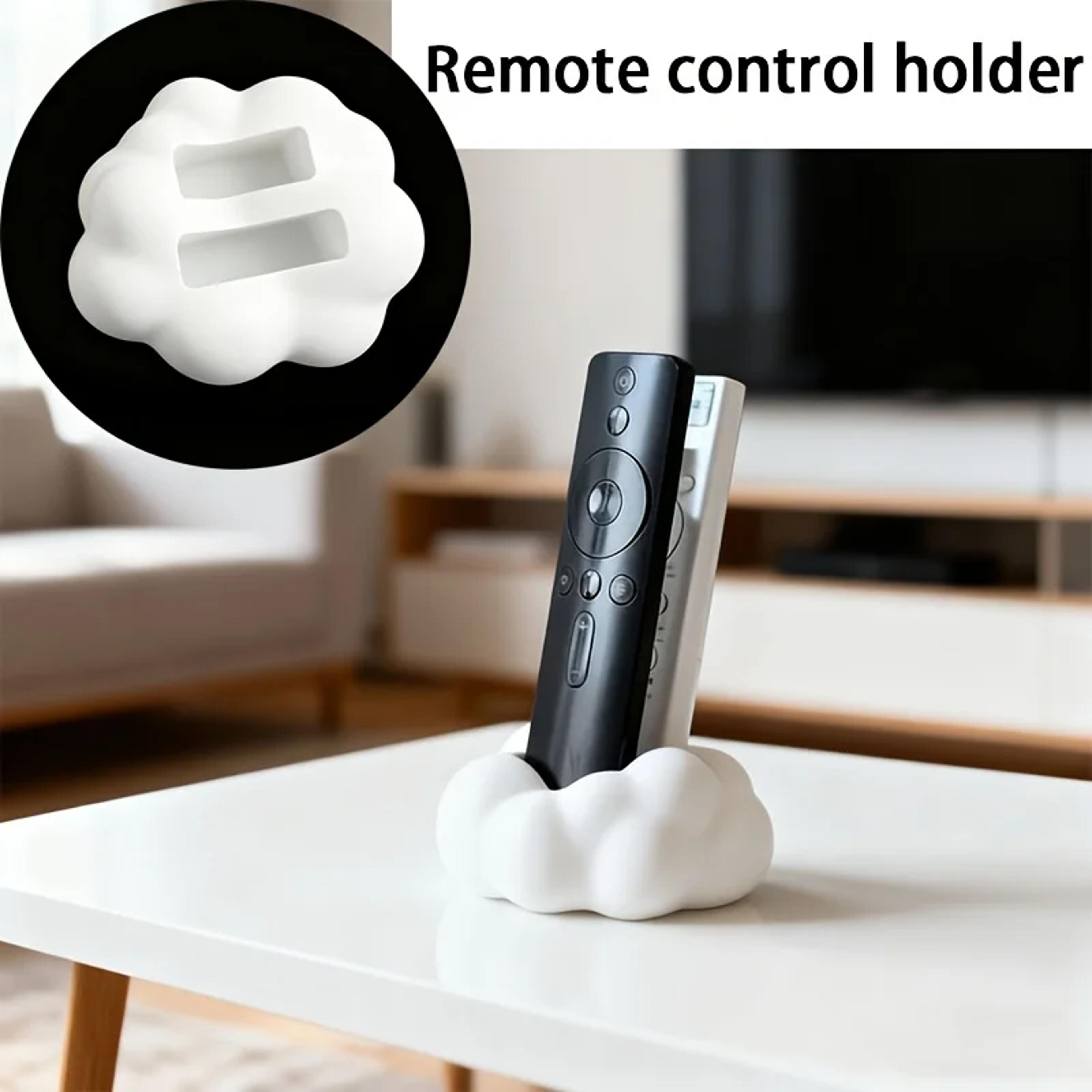 tabletop remote control holder and desktop organizer storage rack