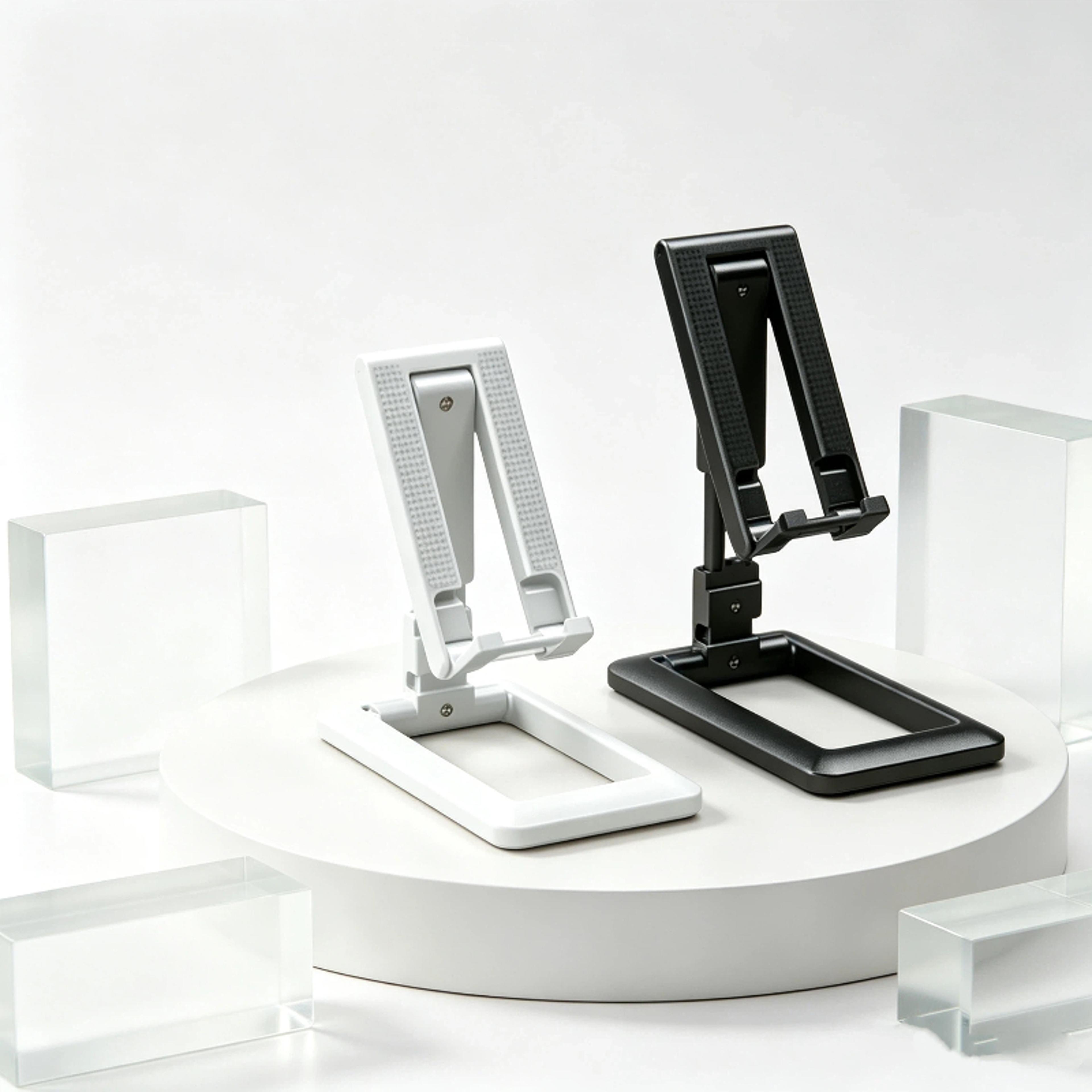 foldable phone stand portable desk holder for phones and tablets