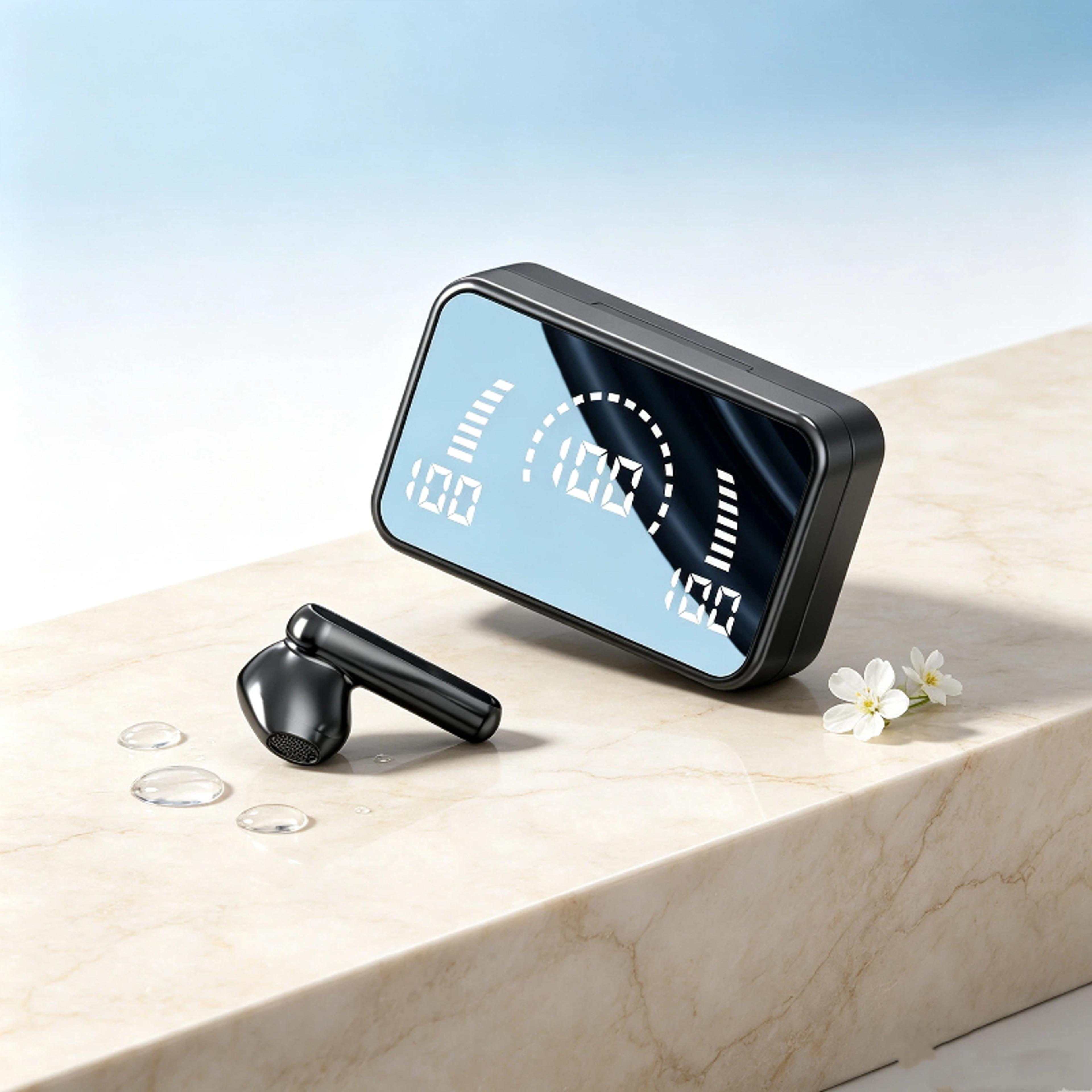 wireless earbuds waterproof bluetooth sports earbuds with microphone