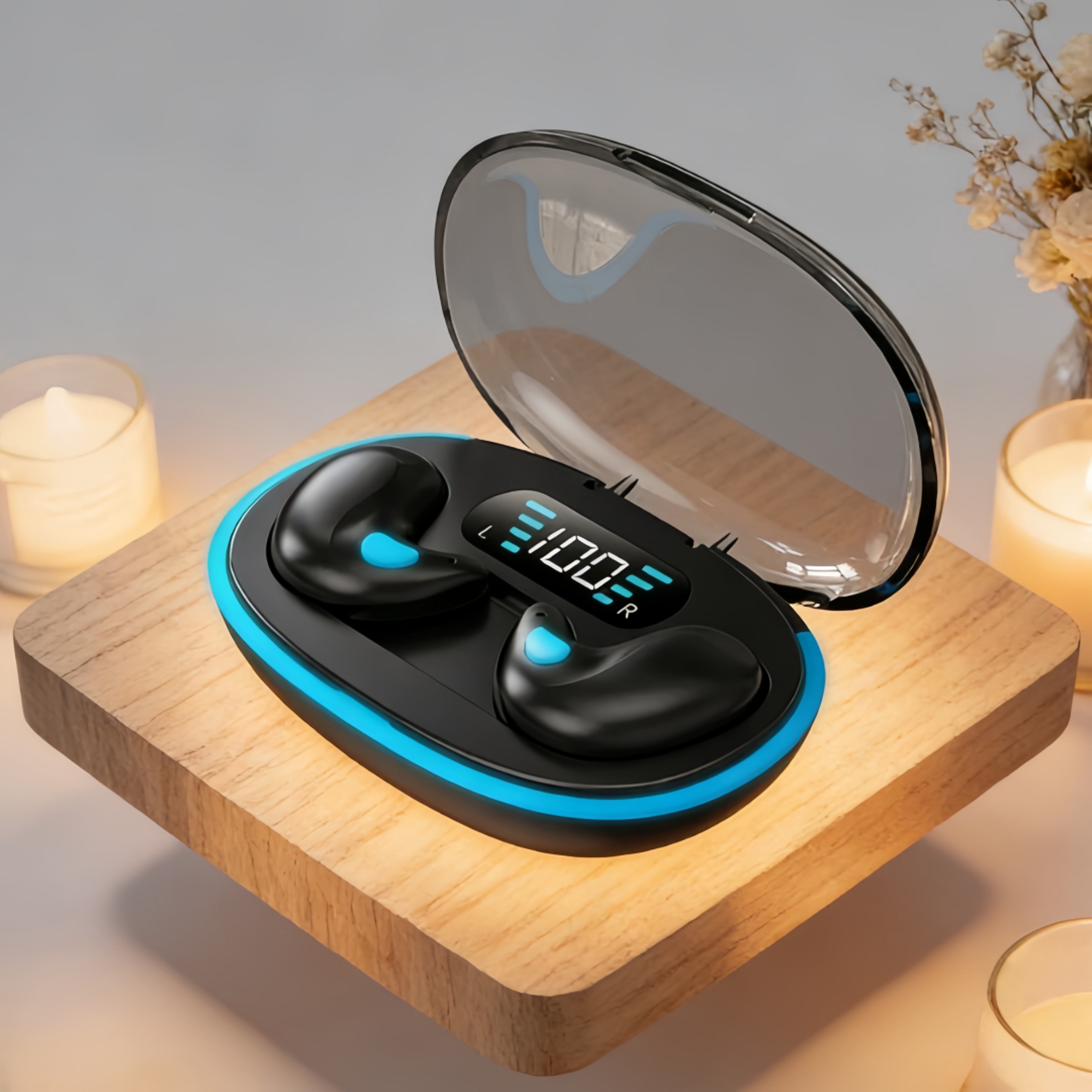 bluetooth sleep headphones wireless gaming sports headset