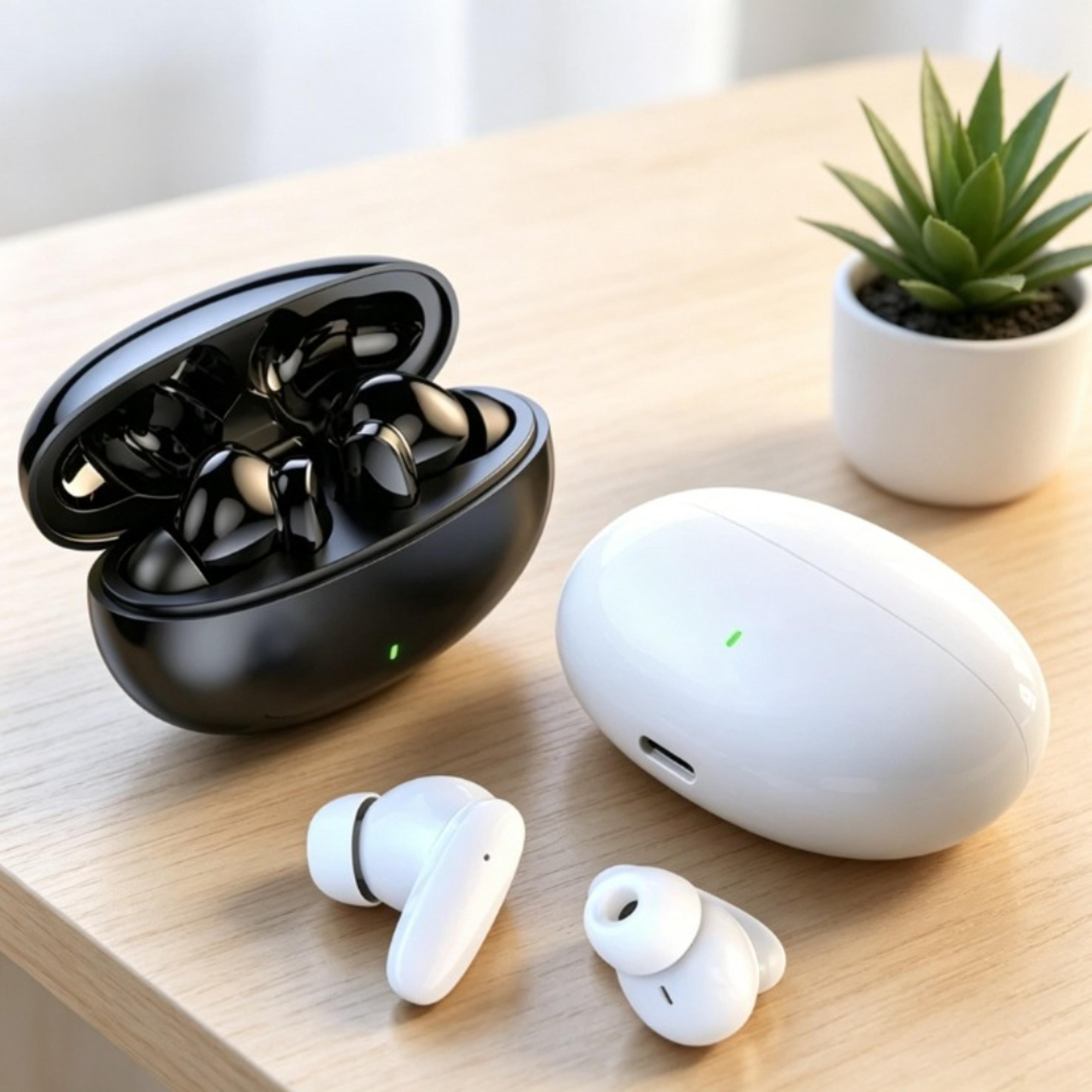 mini wireless bluetooth earbuds noise reducing sports earphones